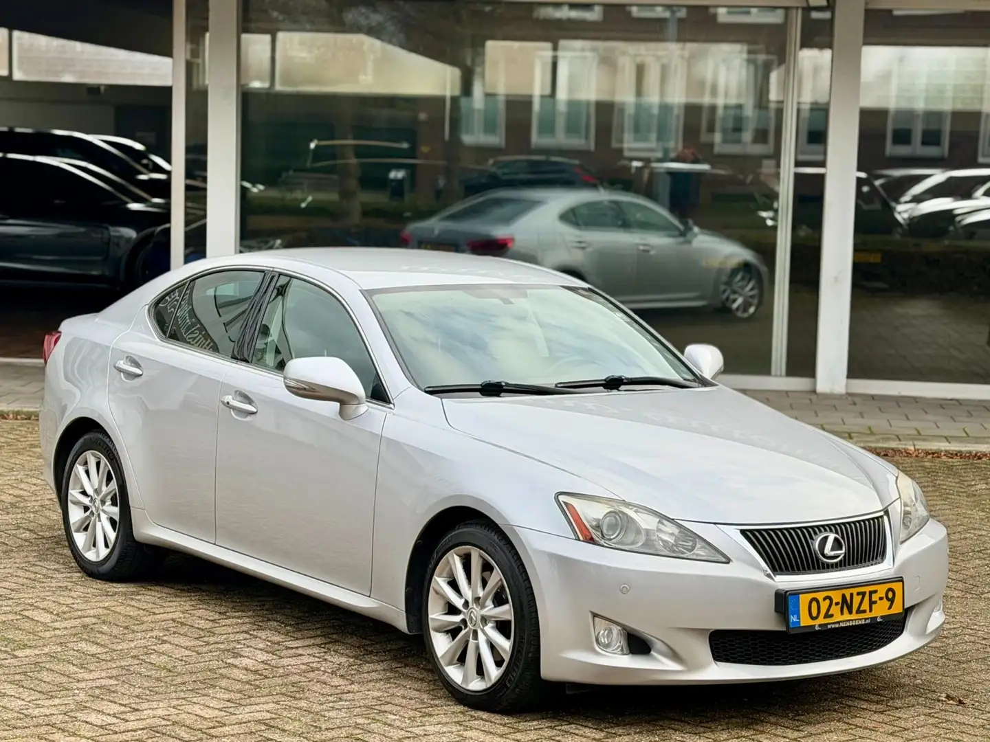Lexus IS 250 250|Origineel Nederlands|Camera|Nieuwstaat! Grau - 2