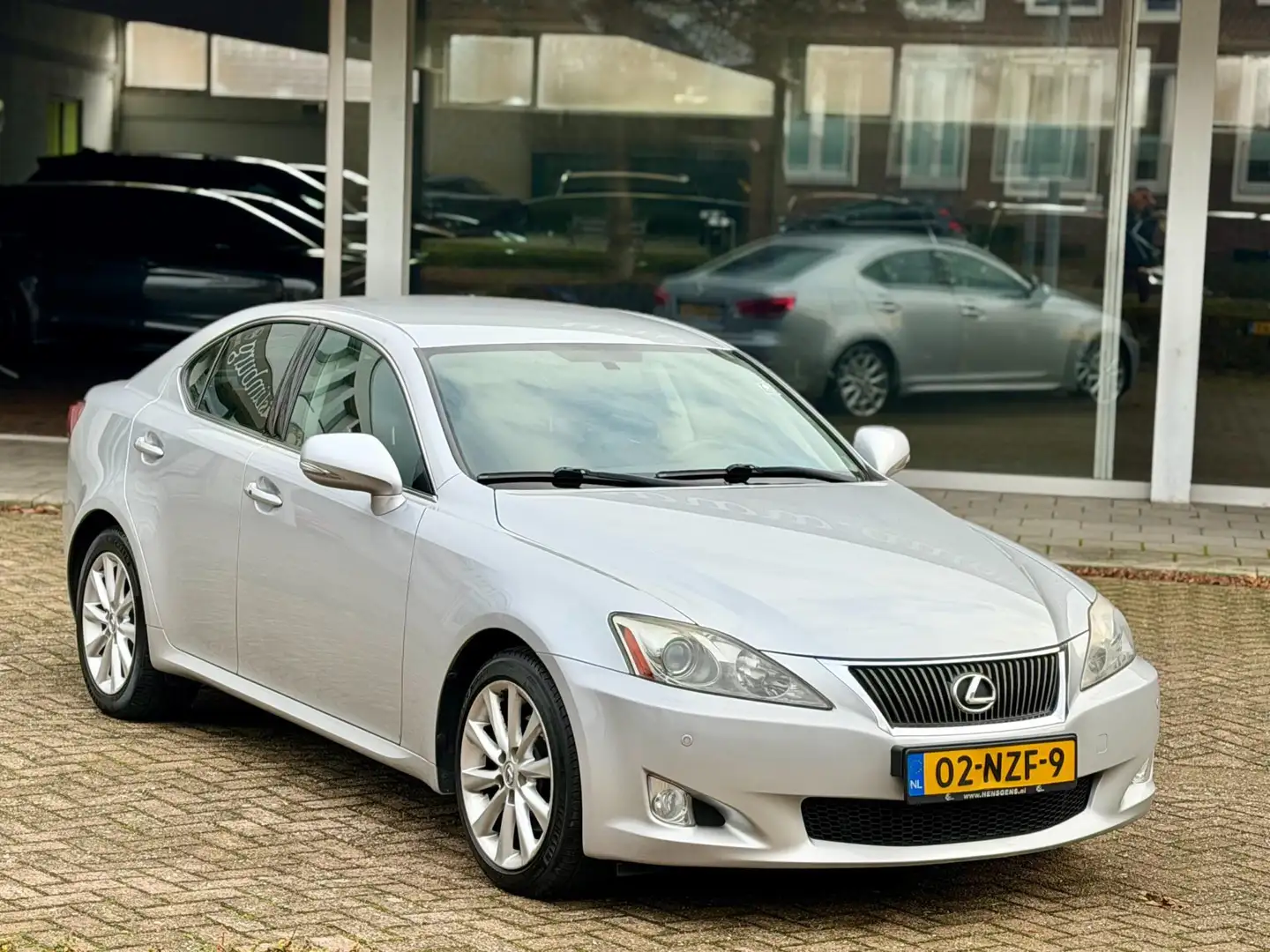 Lexus IS 250 250|Origineel Nederlands|Camera|Nieuwstaat! Grau - 1