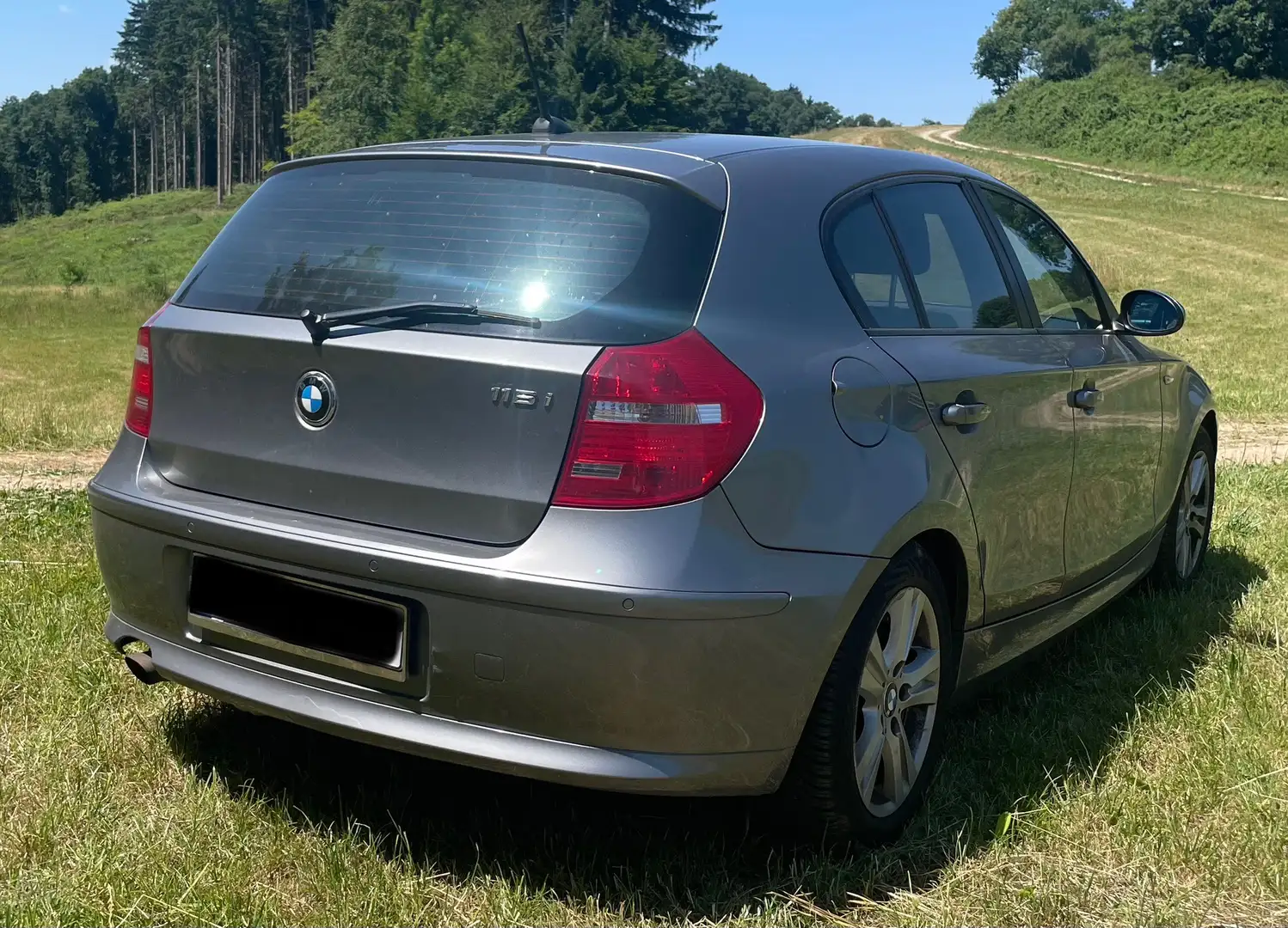 BMW 116 116i TÜV und Bremsen Neu Grau - 2