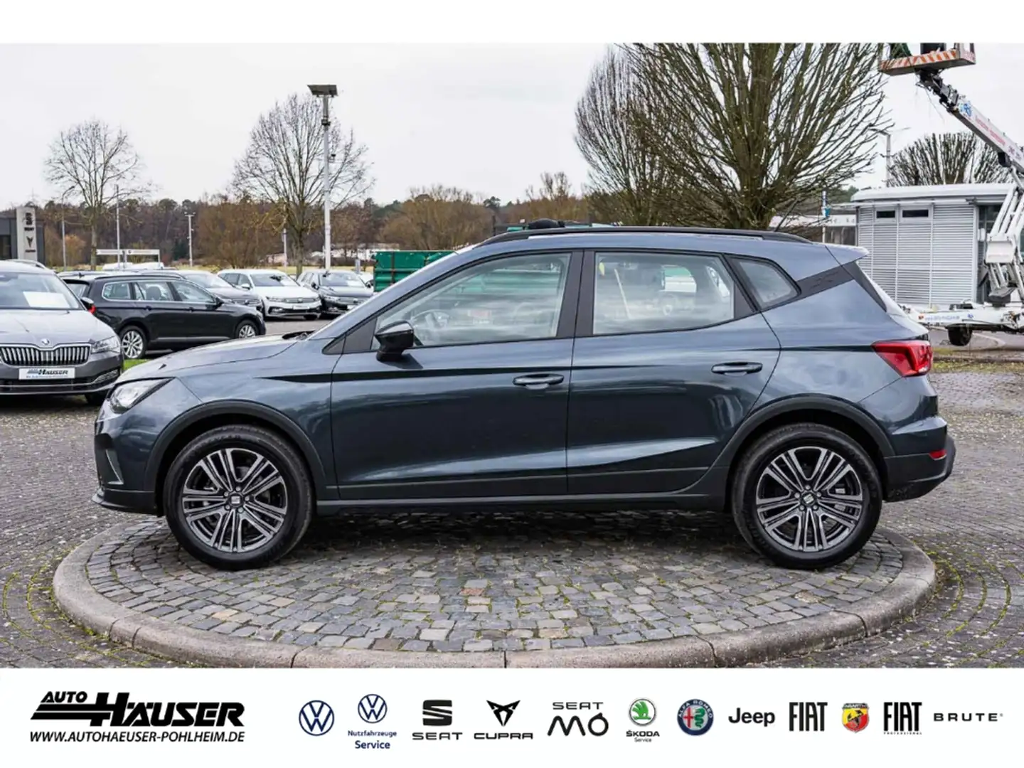 SEAT Arona Style 1.0 TSI VIRTUAL TEMPOMAT LED PDC LANE SITZHZ Grau - 2