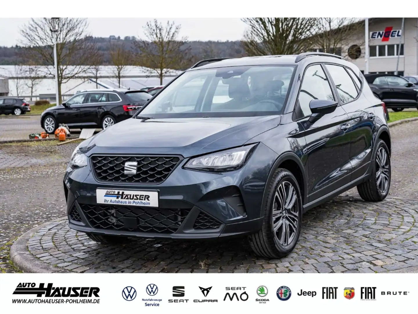 SEAT Arona Style 1.0 TSI VIRTUAL TEMPOMAT LED PDC LANE SITZHZ Grau - 1