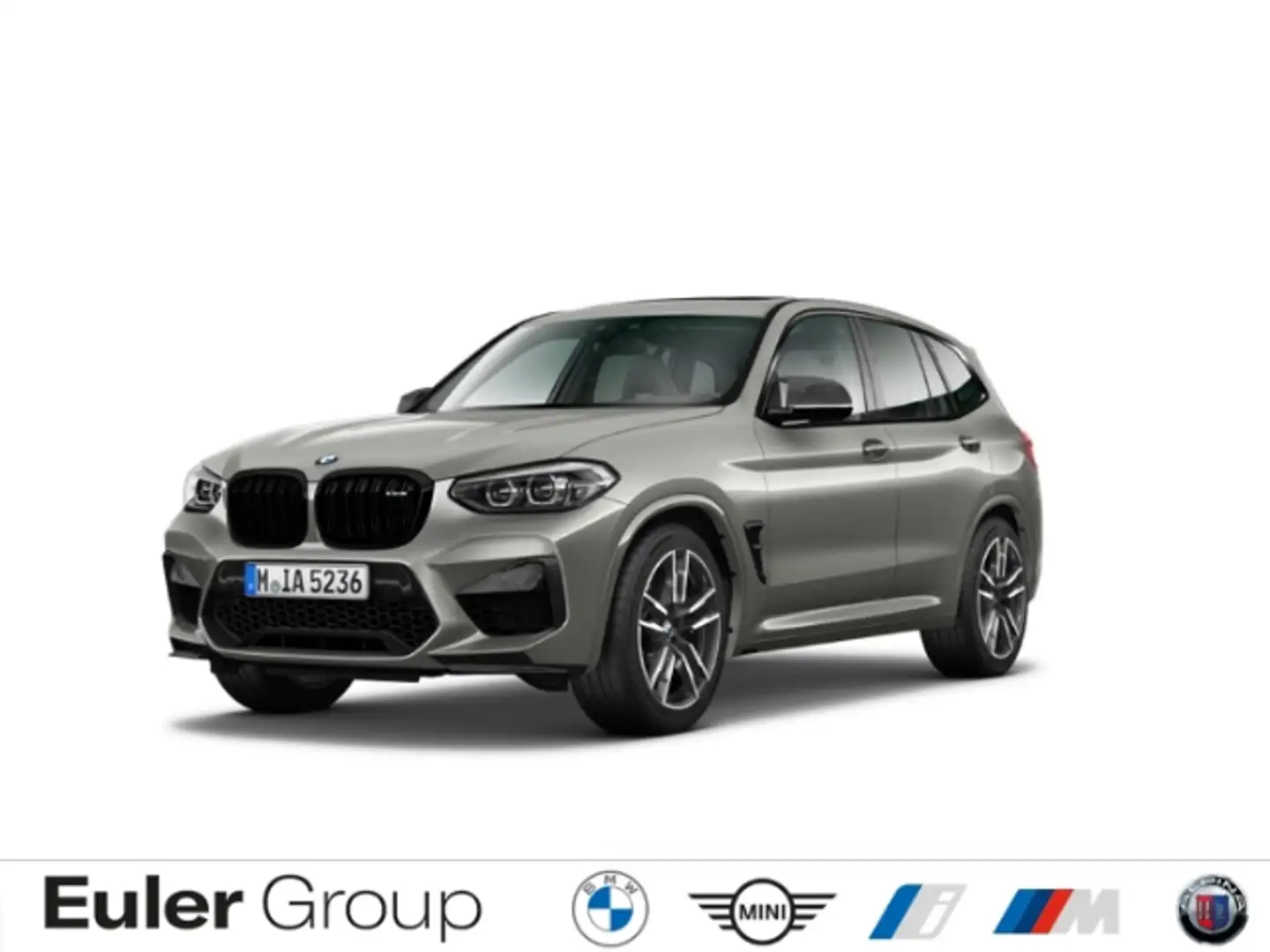 BMW X3 M Competition Sportpaket HUD AD El. Panodach Panoram Grau - 1