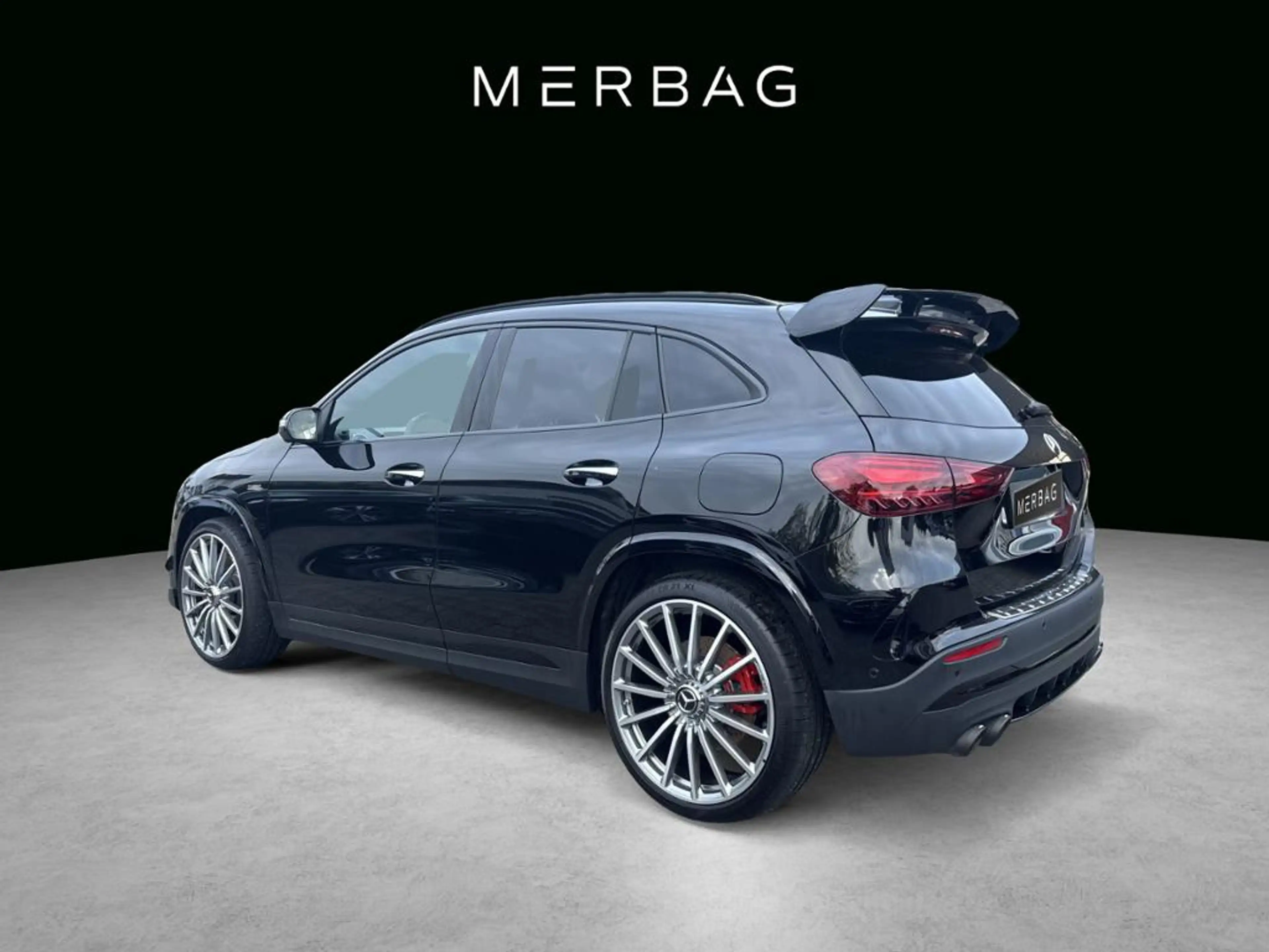 Mercedes-Benz GLA 45 AMG AMG GLA 45 S 4MATIC+ AMG Night Premium — photo 5