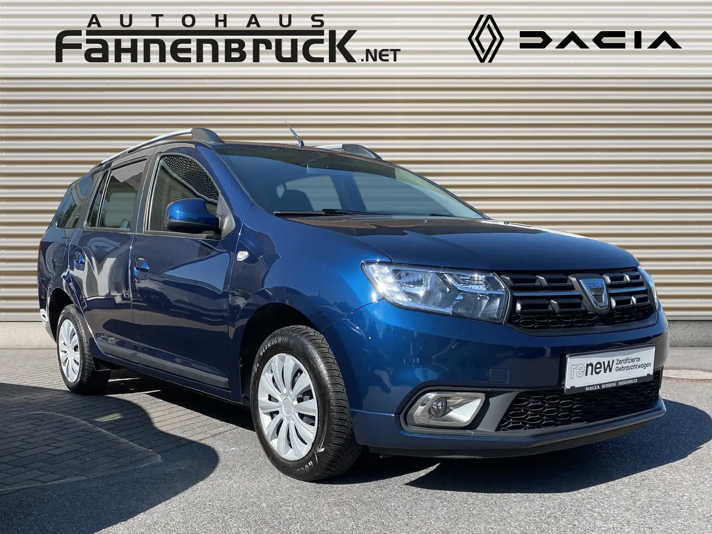 Dacia Logan MCV Comfort TCe 90 LPG Scheckheft Navi PDC Blau - 2