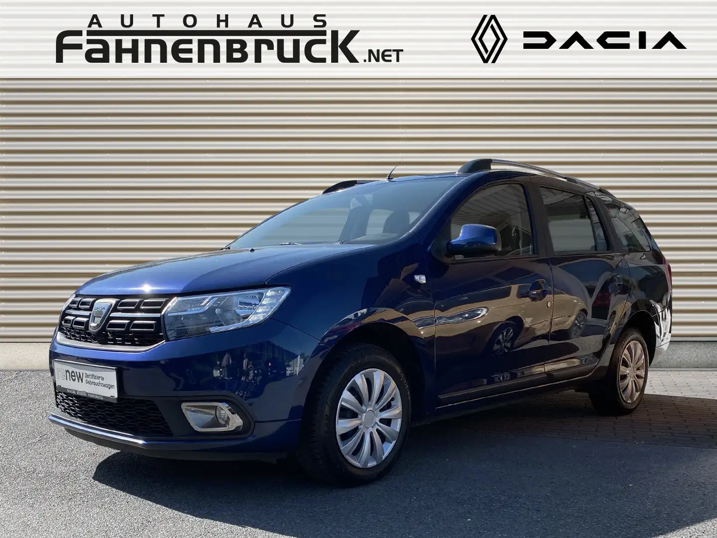 Dacia Logan MCV Comfort TCe 90 LPG Scheckheft Navi PDC Blau - 1