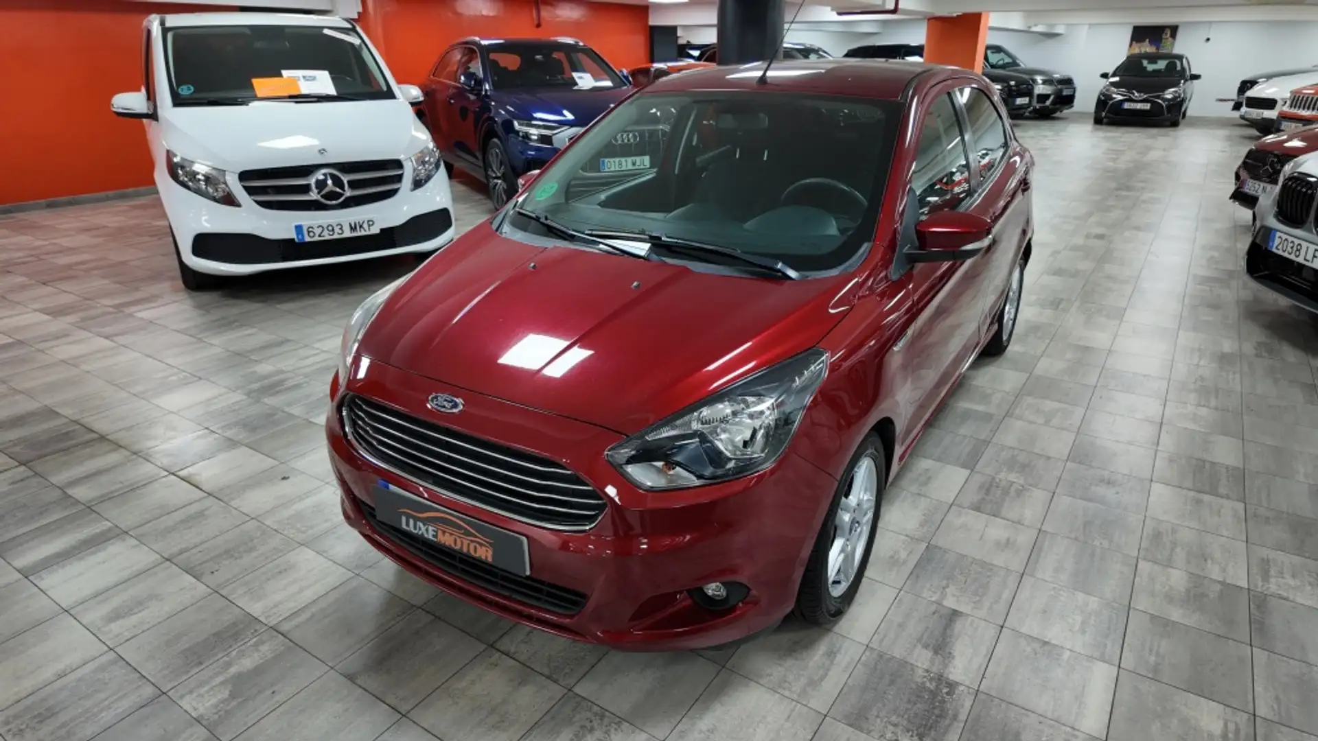 Ford Ka/Ka+ Ka+ 1.19 Ti-VCT Ultimate Mauve - 1