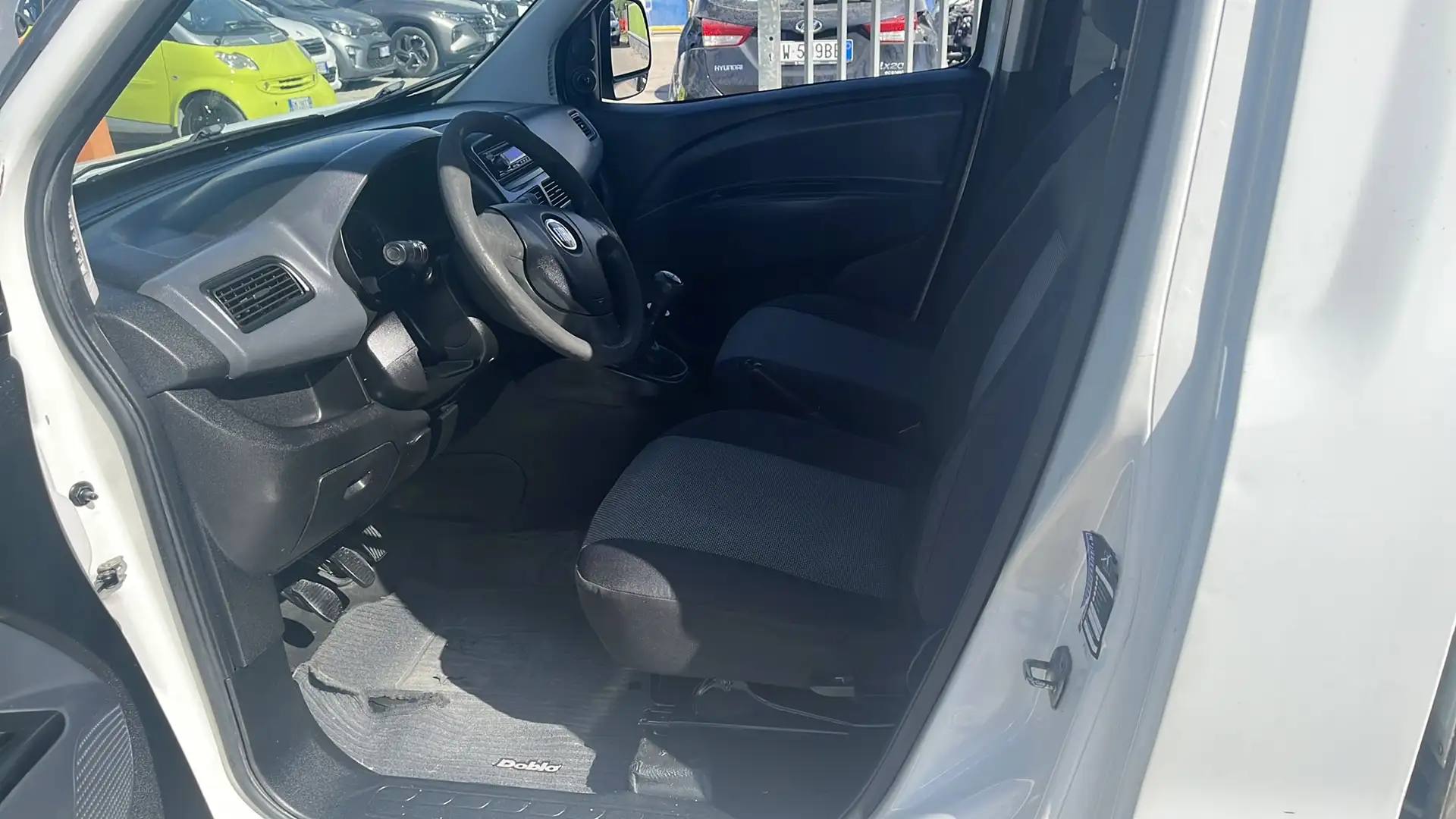 Fiat Doblo Doblo 1.9 mjt Active 105cv pick up Blanco - 1
