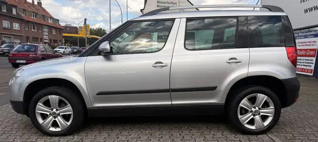 Skoda Yeti view 8