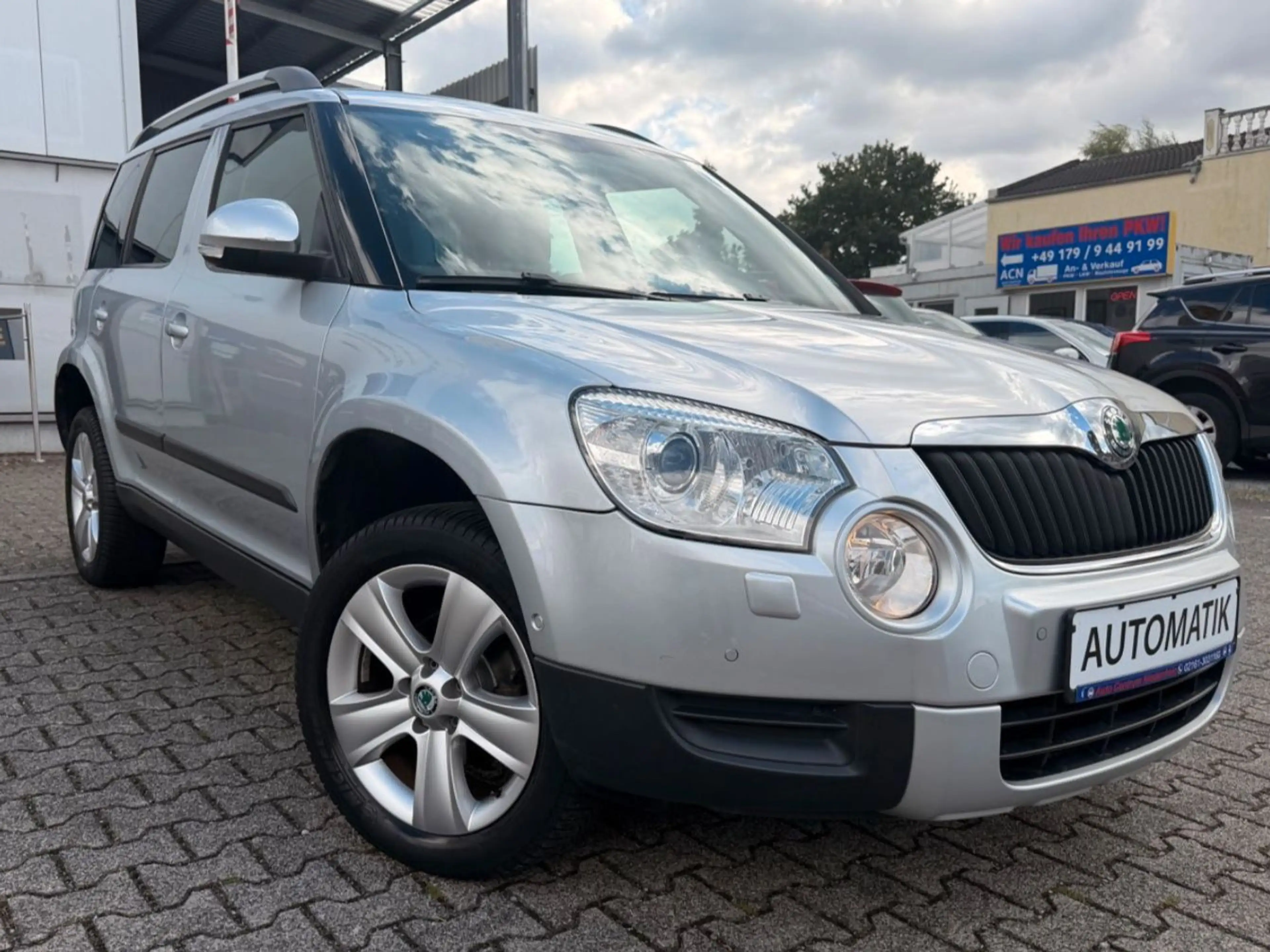 Skoda Yeti 1.4 Automatik Steuerkette und Tüv Neu — photo 3