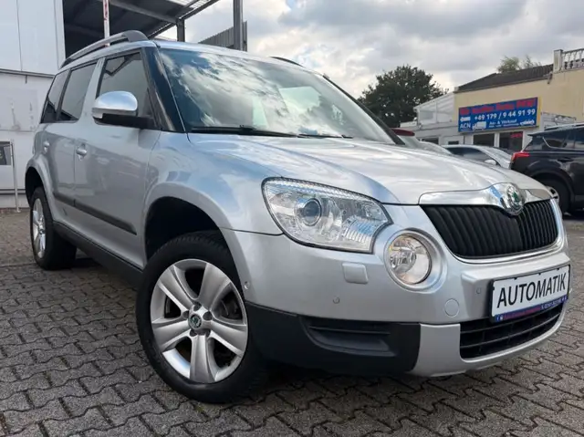 Skoda Yeti view 3