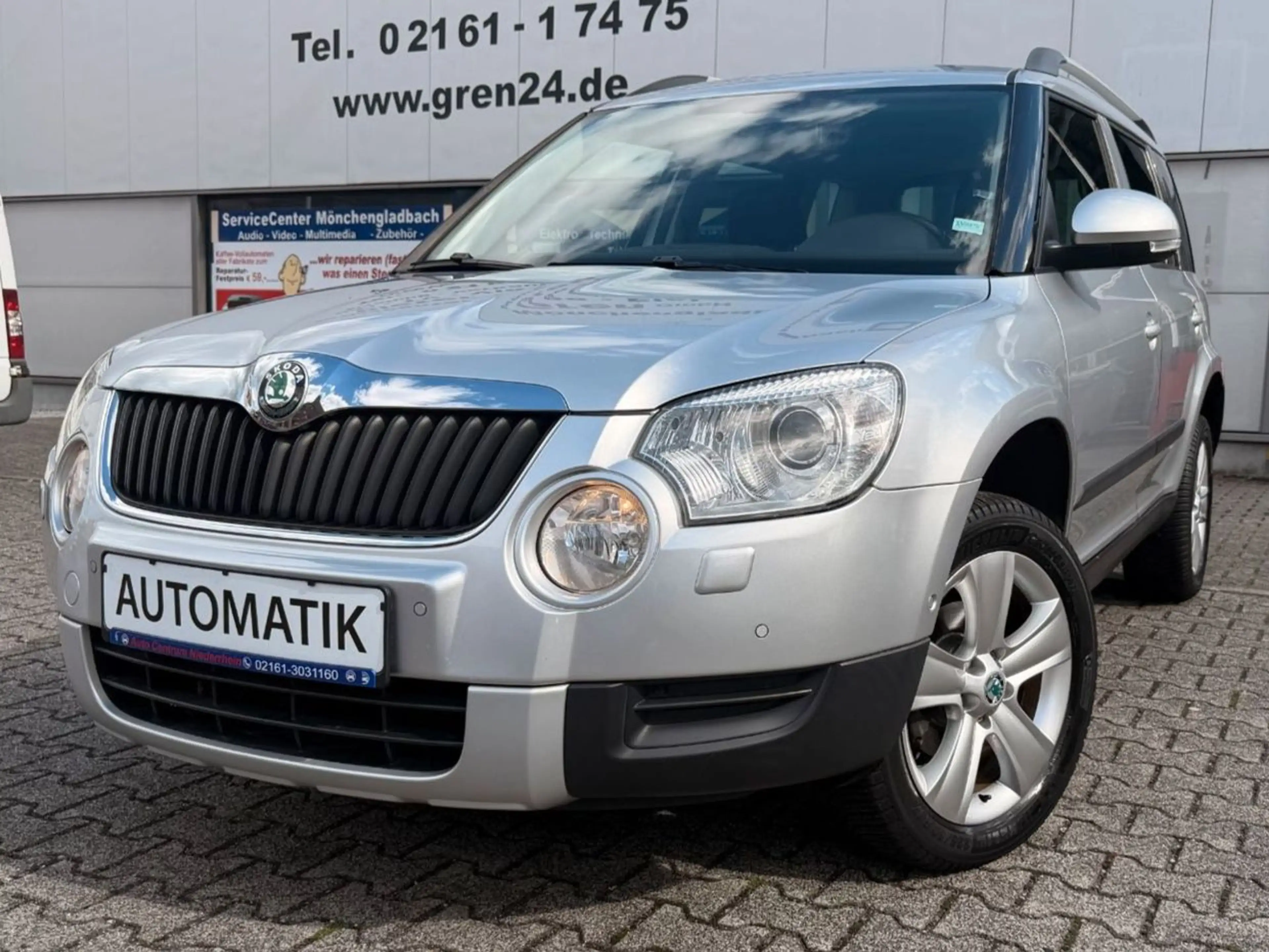 Skoda Yeti 1.4 Automatik Steuerkette und Tüv Neu