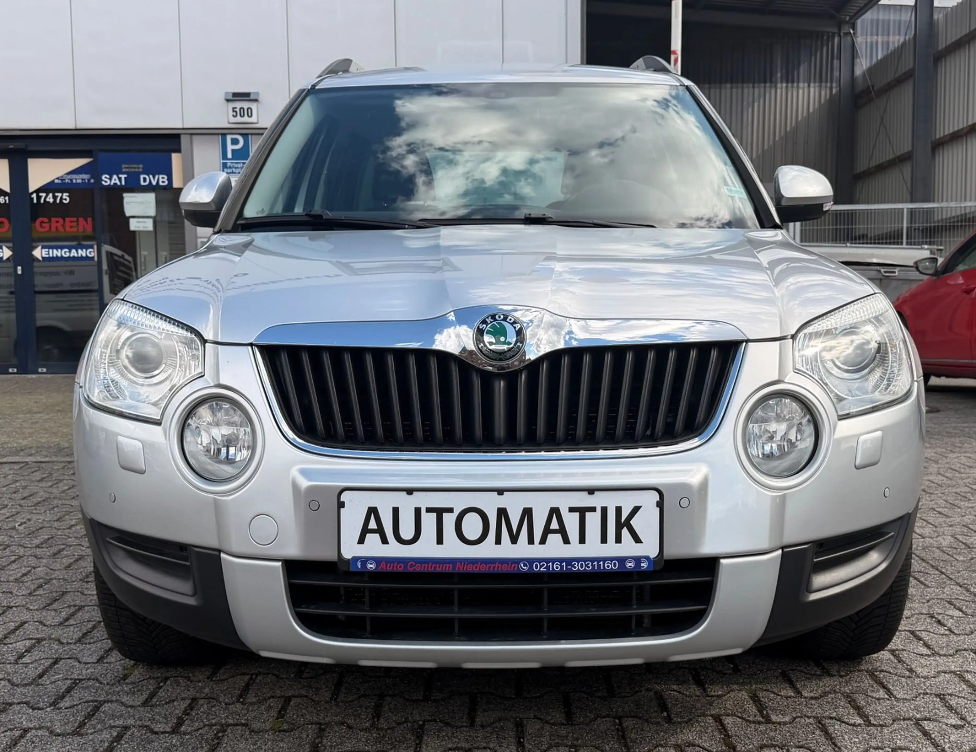 Skoda Yeti 1.4 Automatik Steuerkette und Tüv Neu — photo 2