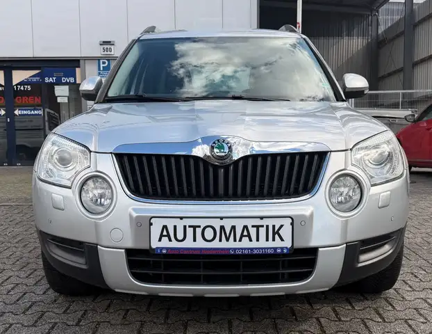 Skoda Yeti view 2