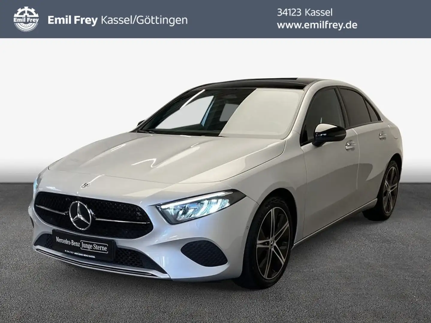 Mercedes-Benz A 200 A-Klasse Argintiu - 1