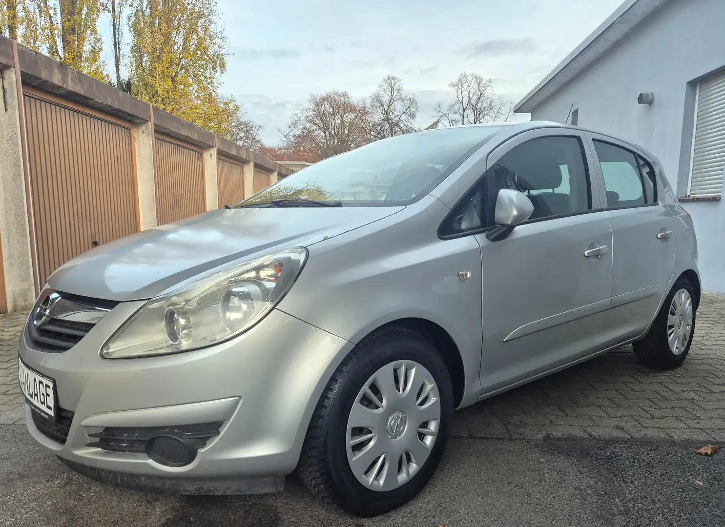 Opel Corsa Edition/LPG/Klima/Tempomat/Tüv Neu/ Grau - 2