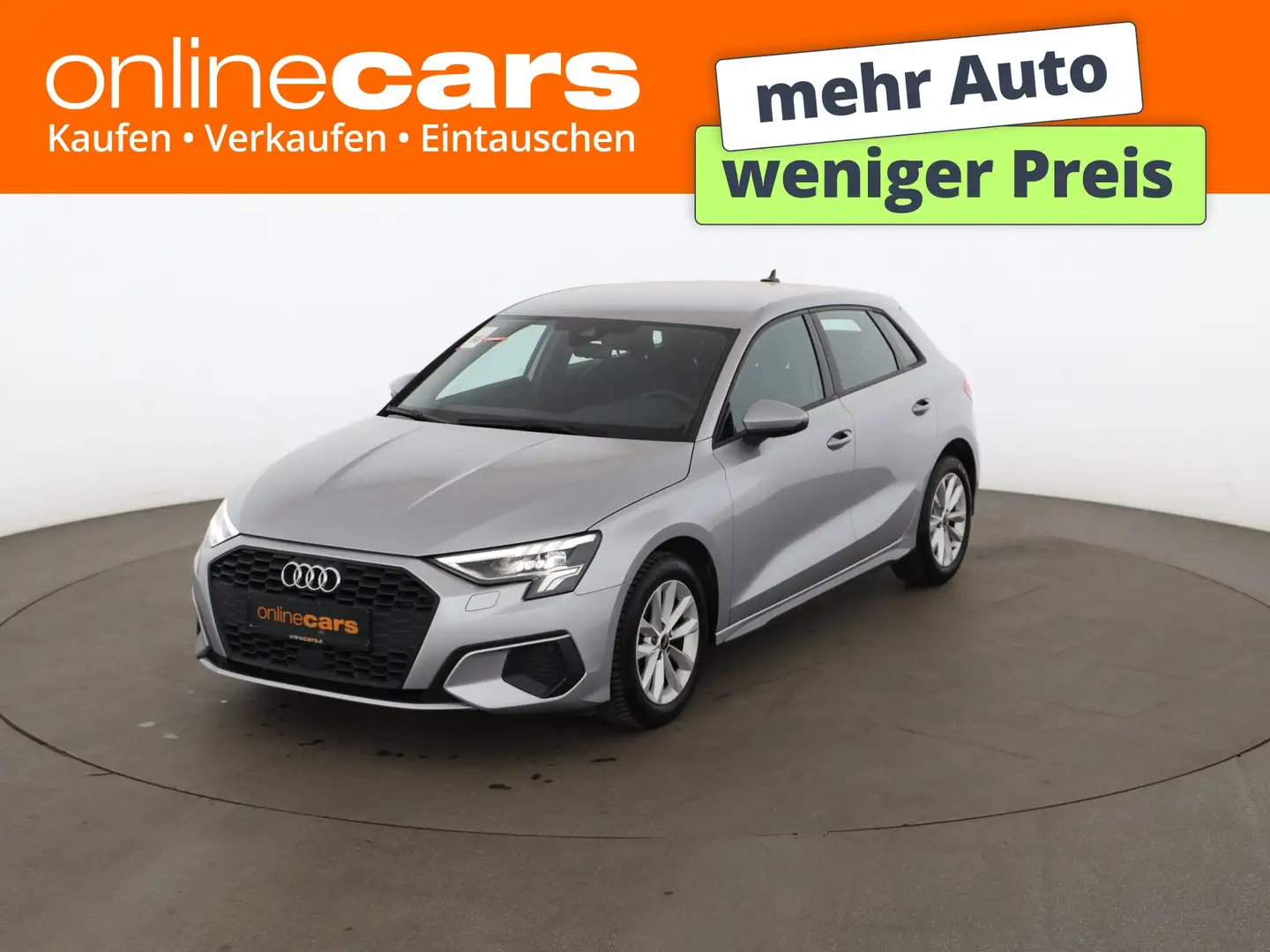 Audi A3 SB 30 TDI LED NAVI SITZHZG DIGITAL-TACHO TEMP Silber - 1