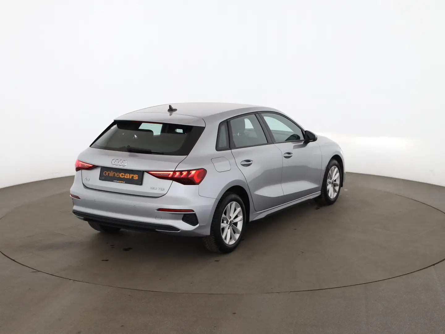 Audi A3 SB 30 TDI LED NAVI SITZHZG DIGITAL-TACHO TEMP Silber - 2