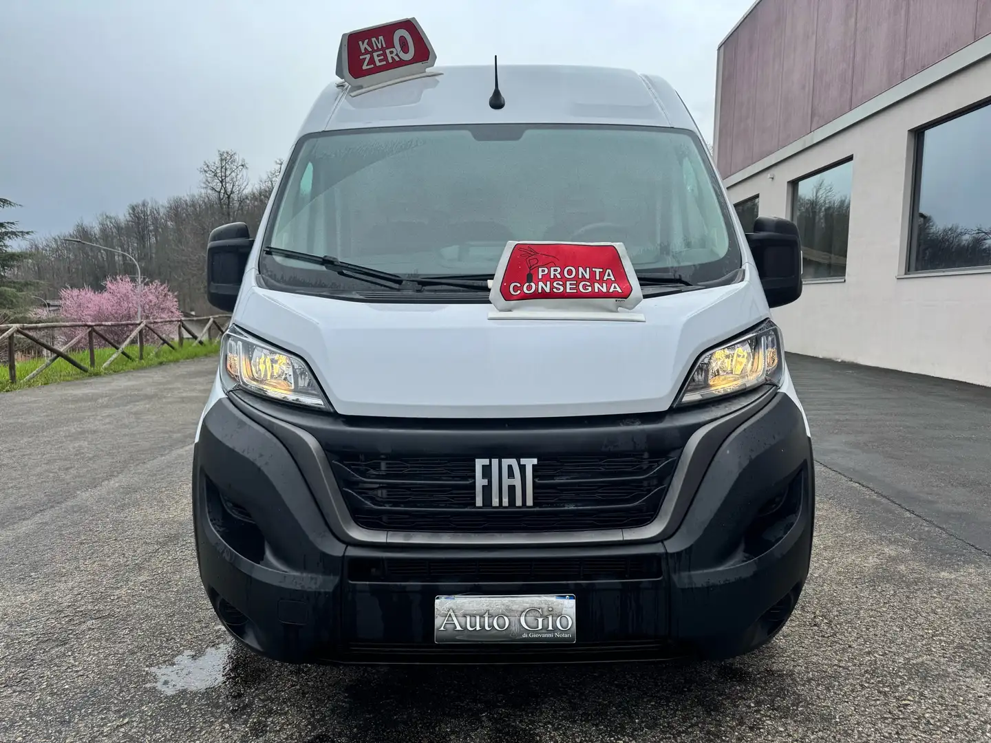 Fiat Ducato L2 H2 AT 9 PARI AL NUOVO SOLI 14900KM SERIE 9 Bianco - 2