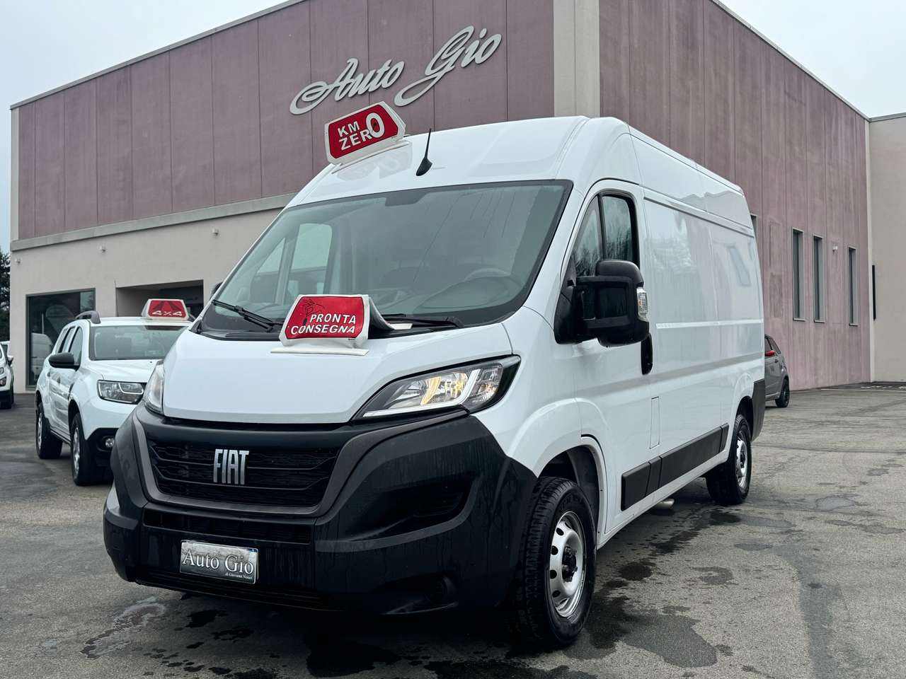 Fiat Ducato L2 H2 AT 9 PARI AL NUOVO SOLI 14900KM SERIE 9