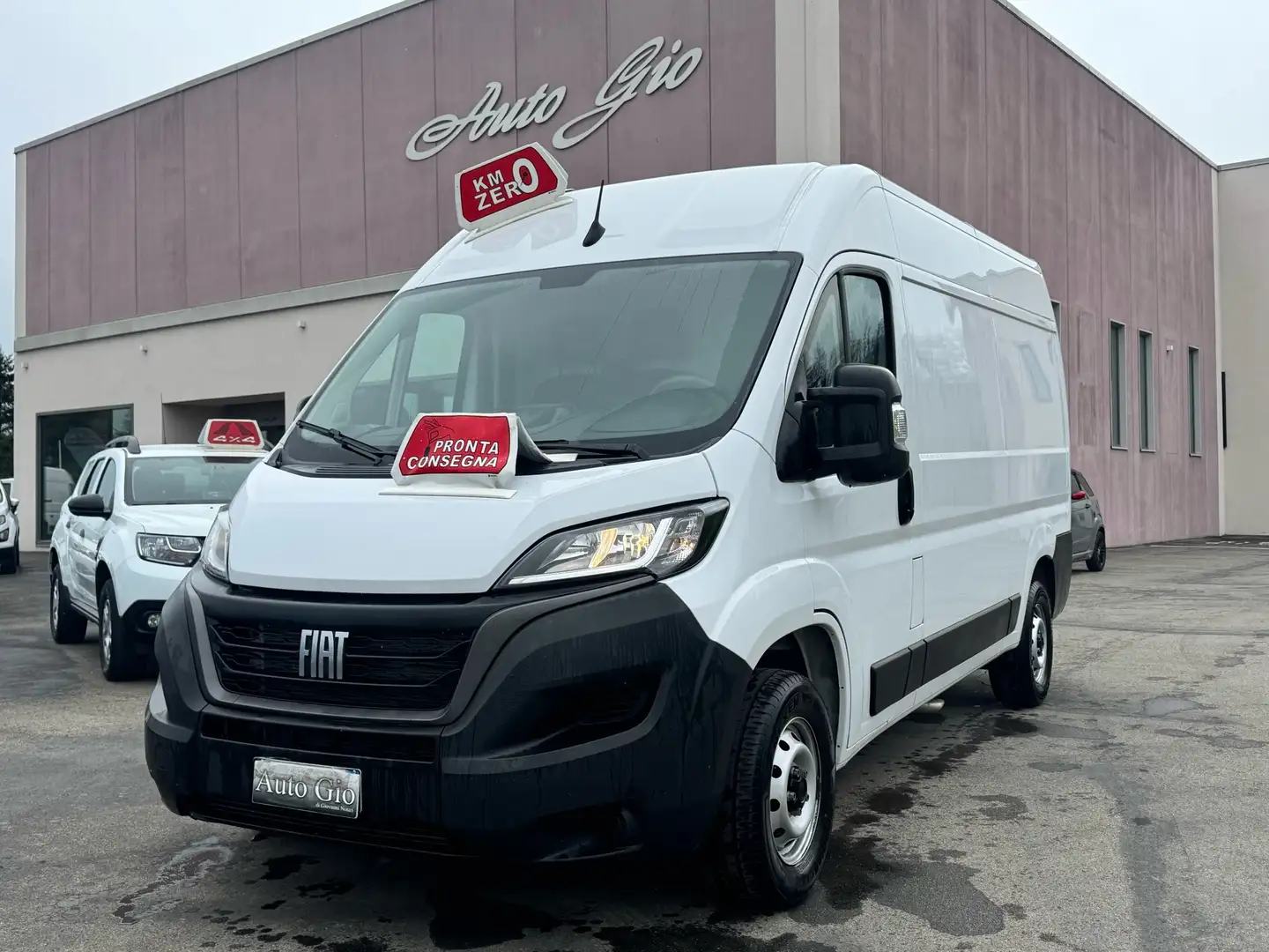 Fiat Ducato L2 H2 AT 9 PARI AL NUOVO SOLI 14900KM SERIE 9 Bianco - 1