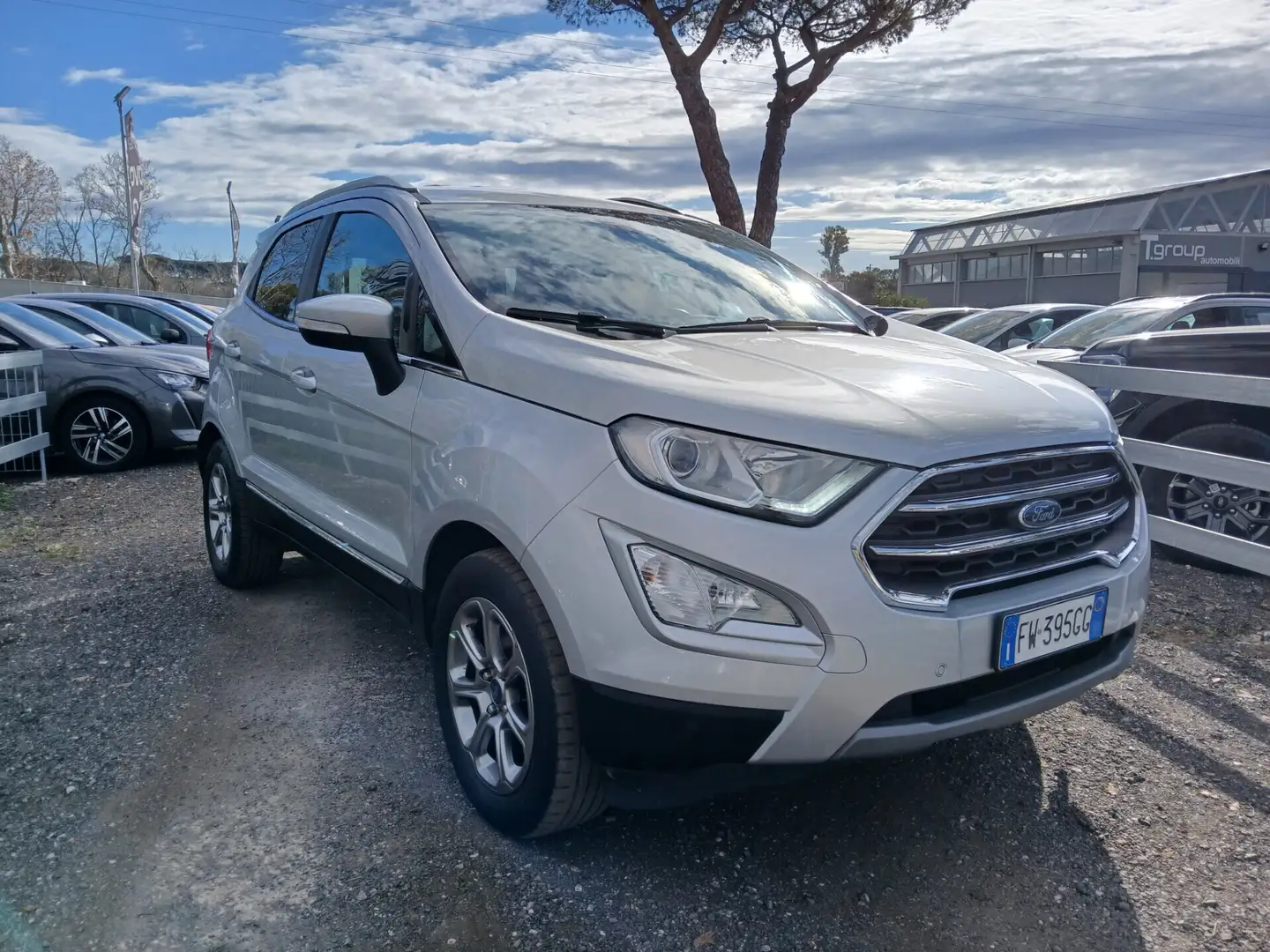 Ford EcoSport 1.0 EcoBoost 100CV GPL Argento - 1