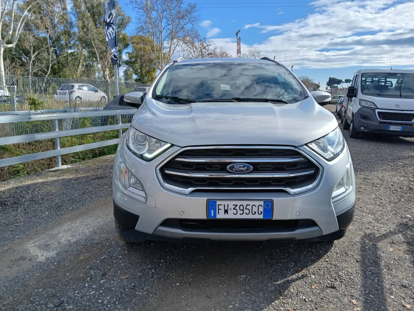 Ford EcoSport 1.0 EcoBoost 100CV GPL Argento - 2