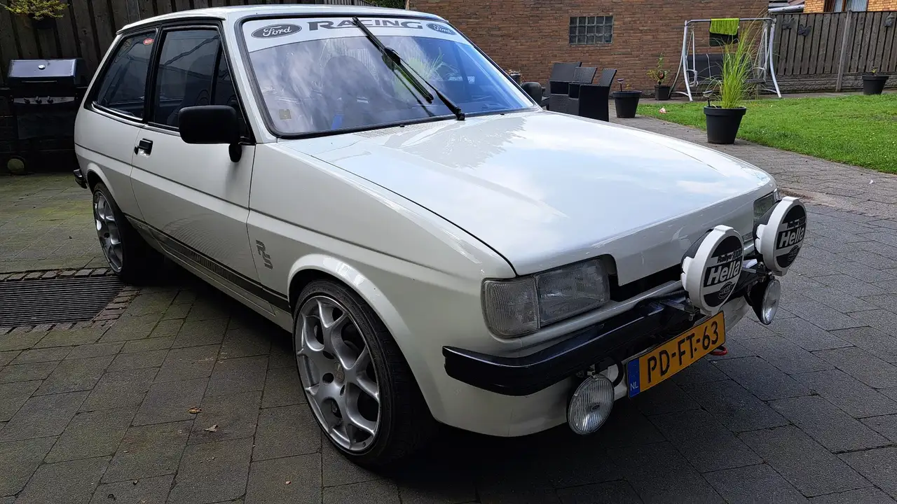 Ford Fiesta 1.6 XR2, foto 4