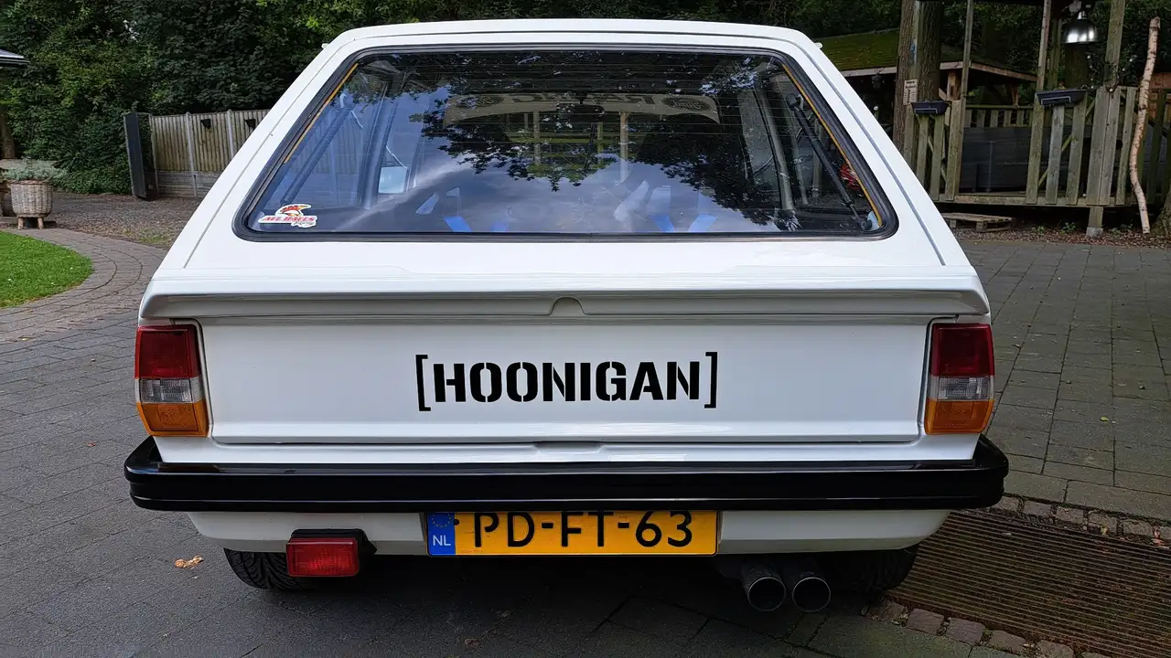 Ford Fiesta 1.6 XR2, foto 11