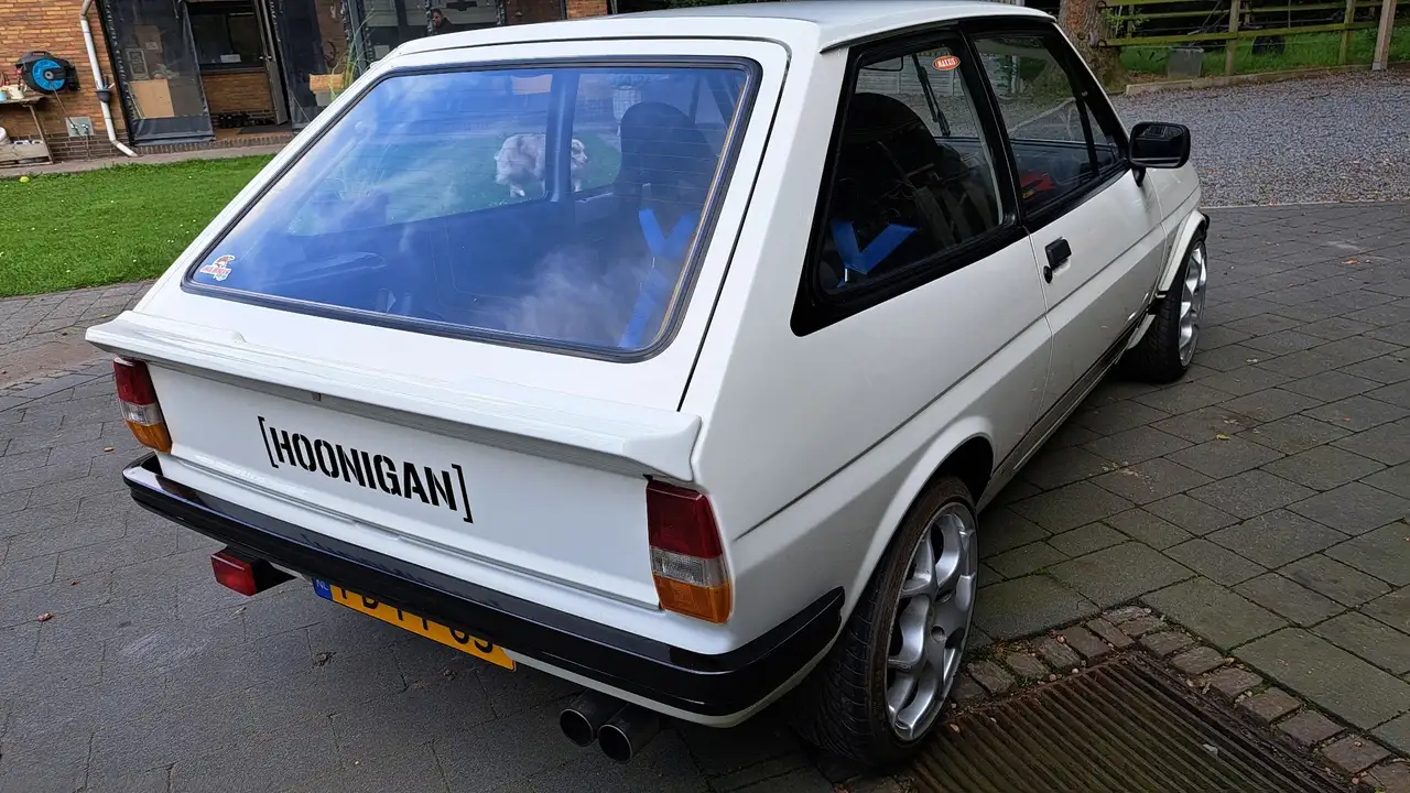 Ford Fiesta 1.6 XR2, foto 8
