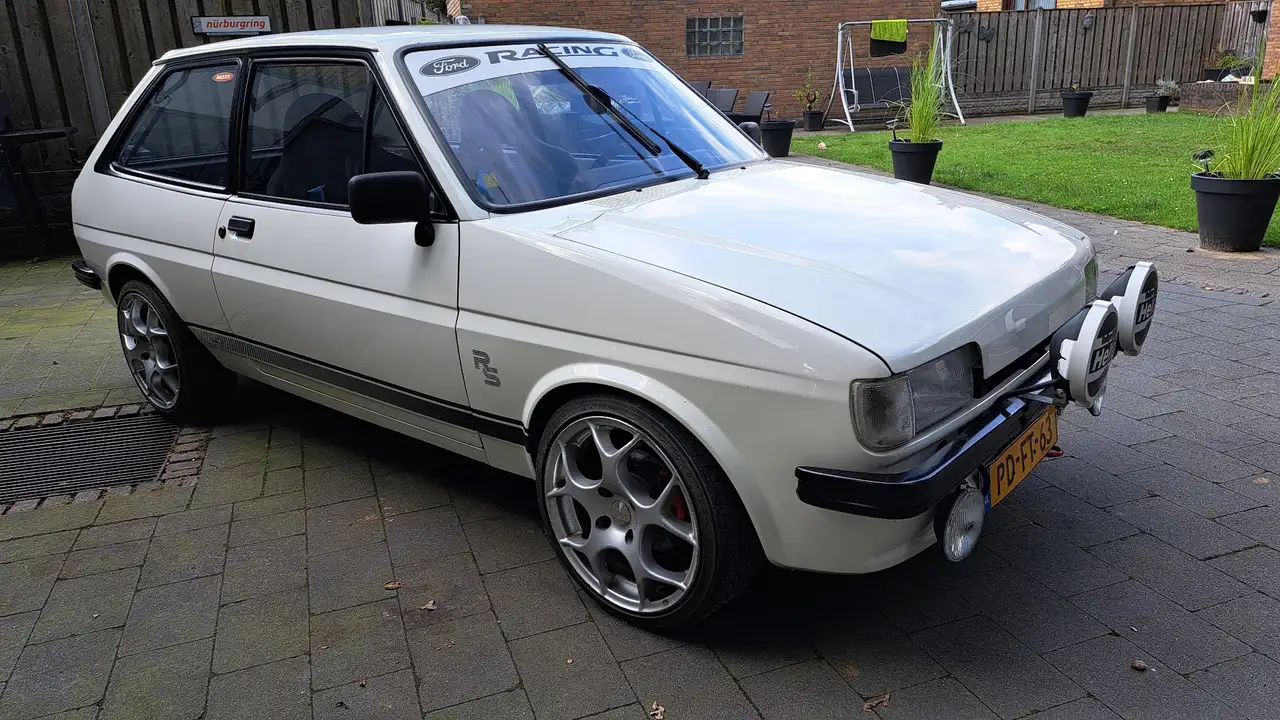 Ford Fiesta 1.6 XR2, foto 7