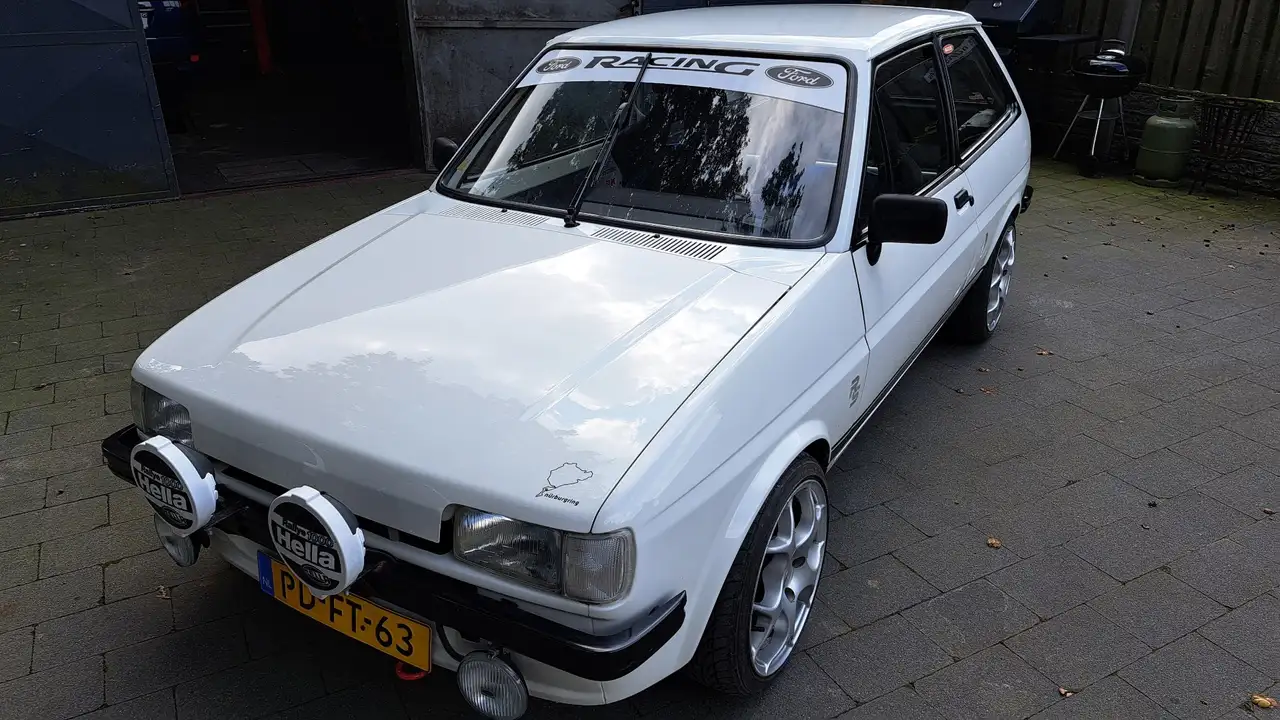 Ford Fiesta 1.6 XR2, foto 6
