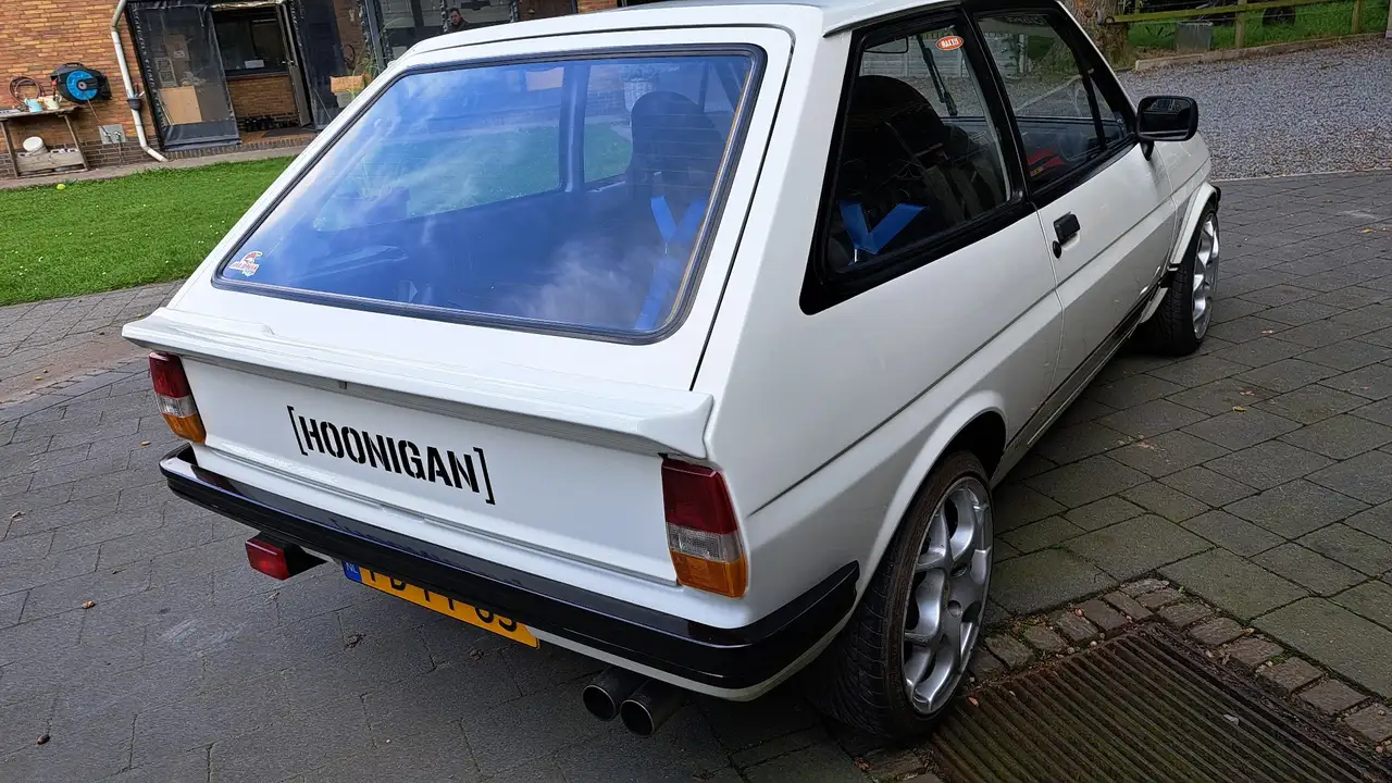 Ford Fiesta 1.6 XR2, foto 9