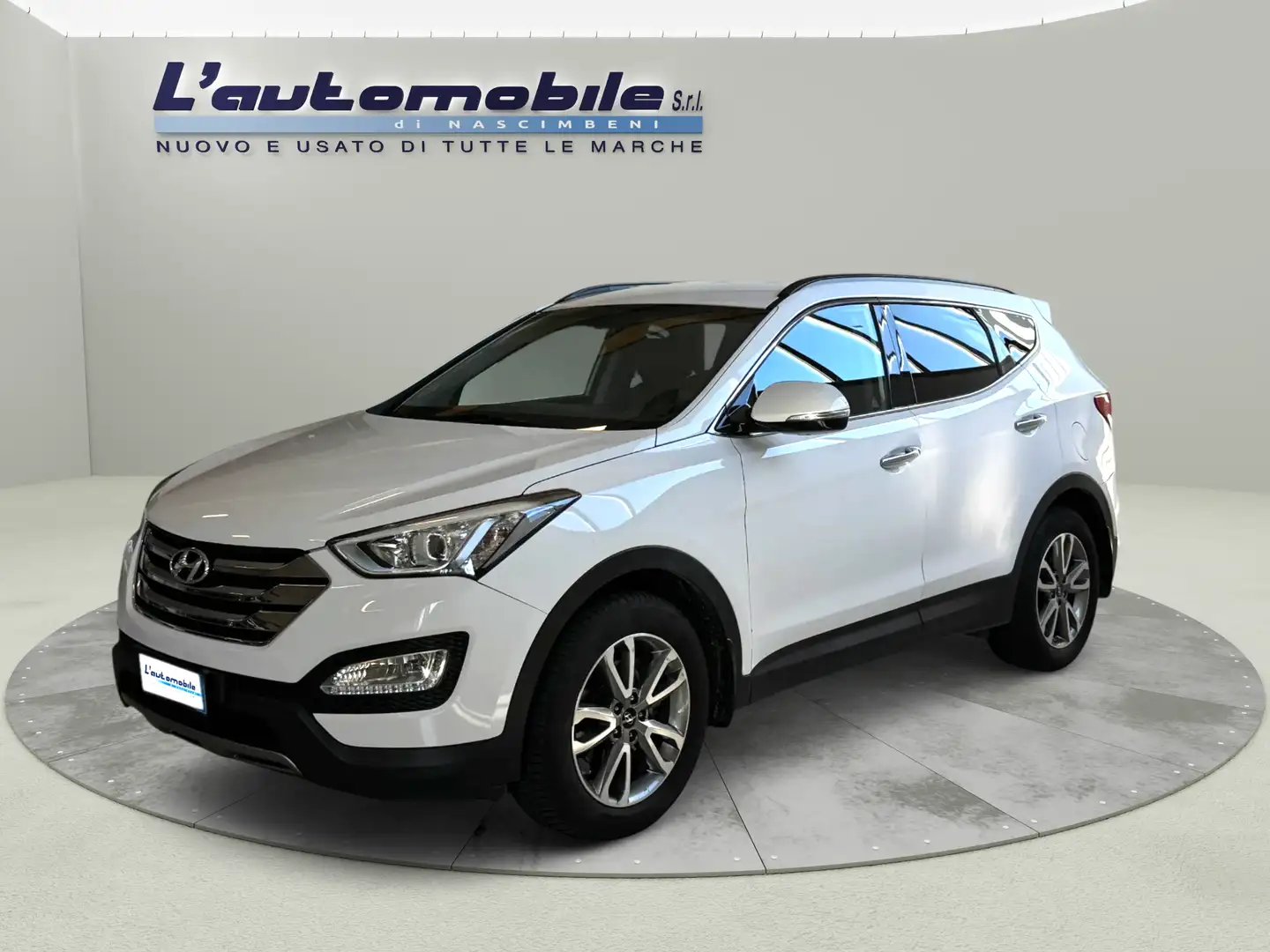 Hyundai SANTA FE 2.0 crdi Comfort 2wd Bianco - 1