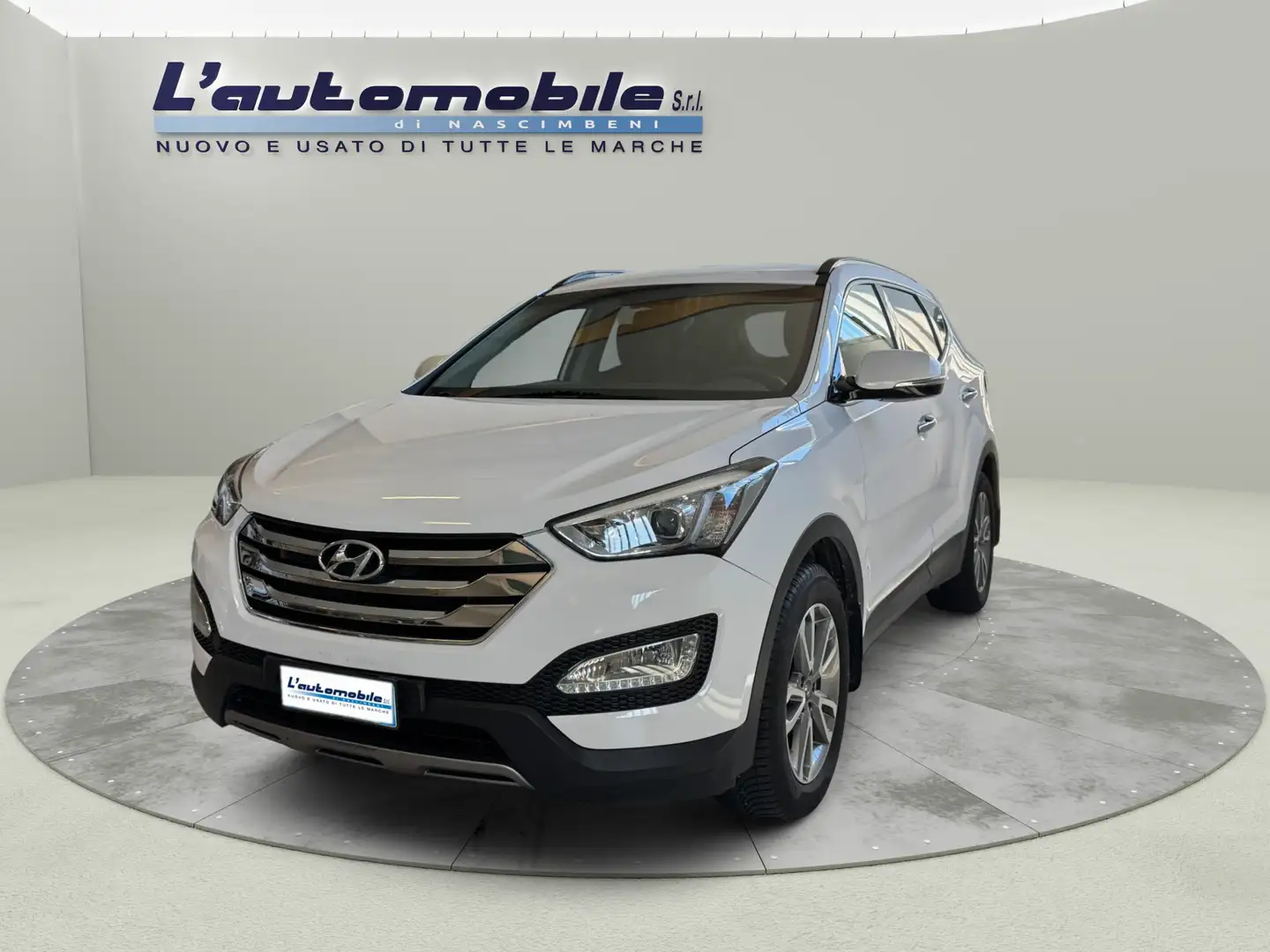Hyundai SANTA FE 2.0 crdi Comfort 2wd Bianco - 2