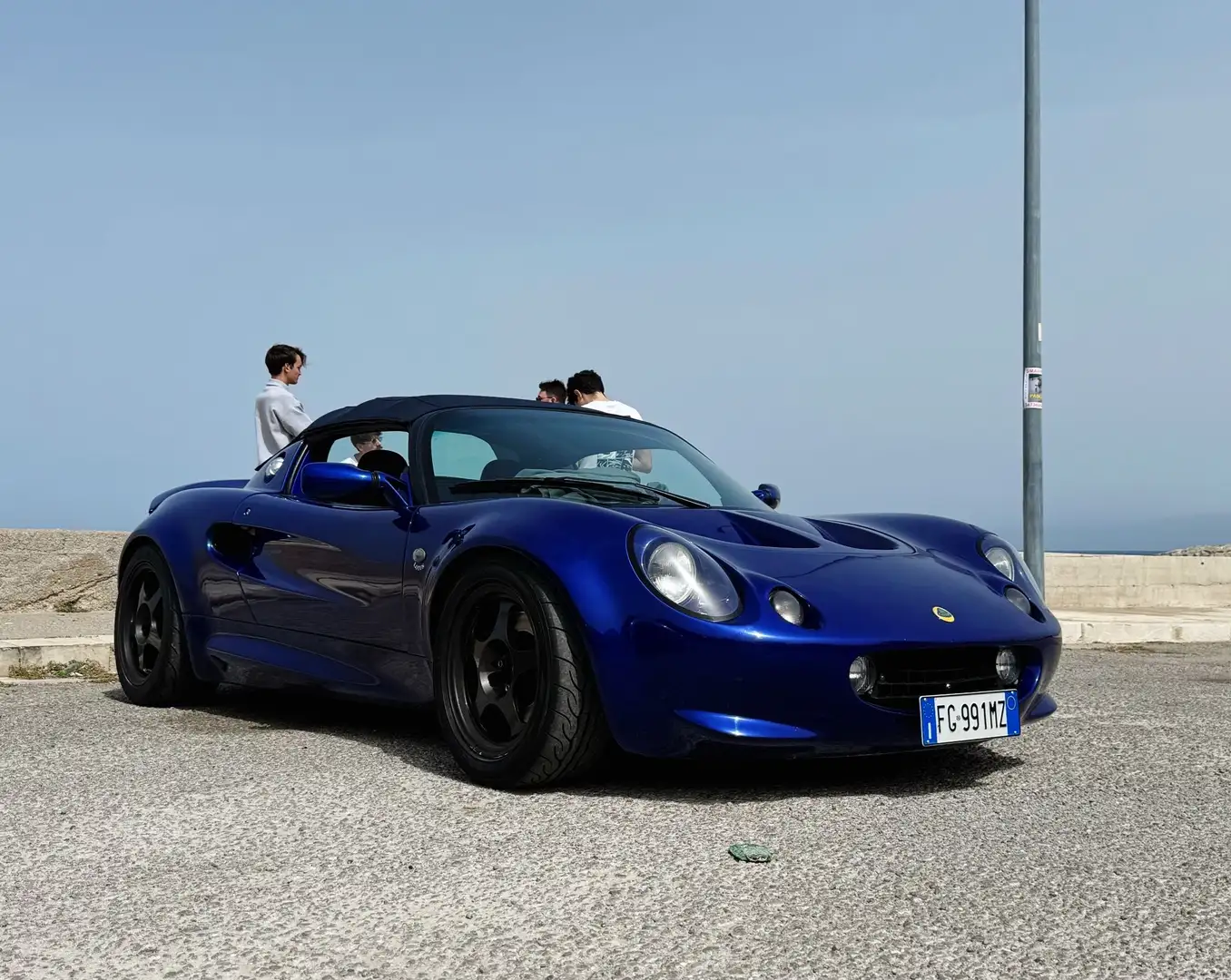 Lotus Elise Elise 1.8 111 S Modrá - 1
