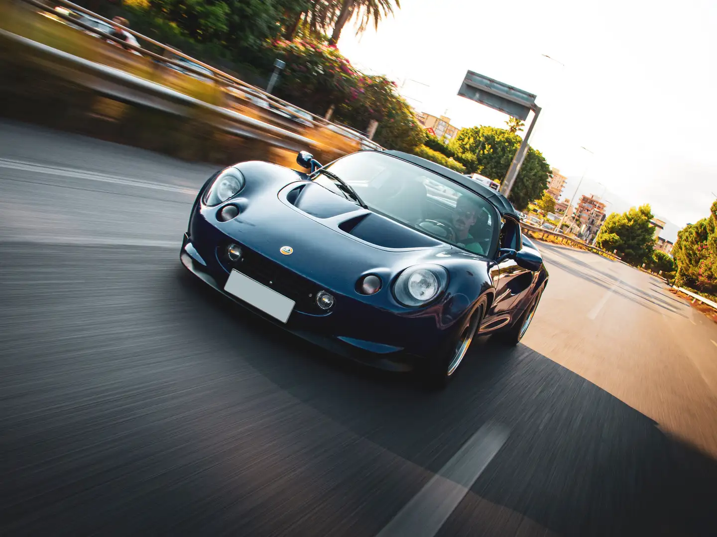 Lotus Elise Elise 1.8 111 S Blu/Azzurro - 1