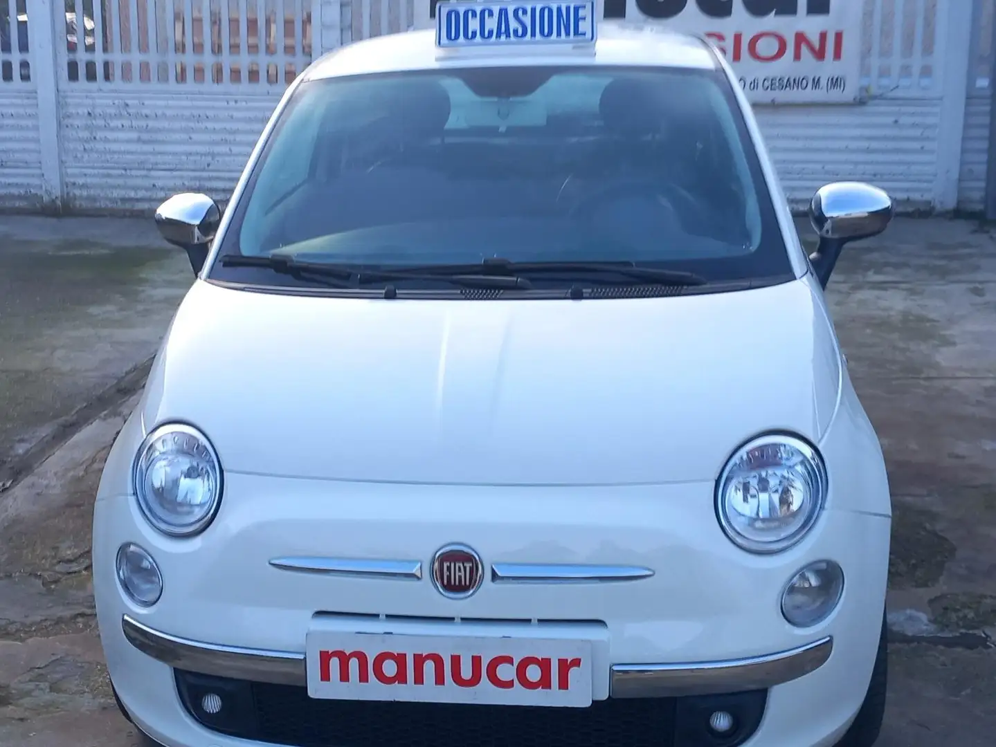 Fiat 500 1.2 Pop 69cv no mail Bianco - 2