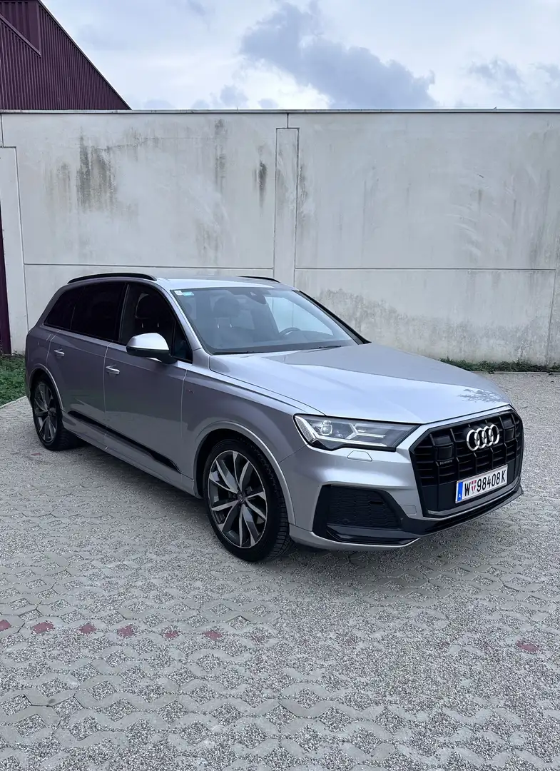Audi Q7 50 TDI quattro S-Line Tiptronic Head-Up, Alcantara Silber - 1
