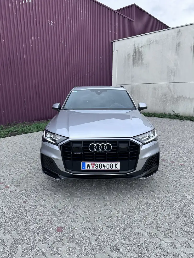 Audi Q7 50 TDI quattro S-Line Tiptronic Head-Up, Alcantara Silber - 2