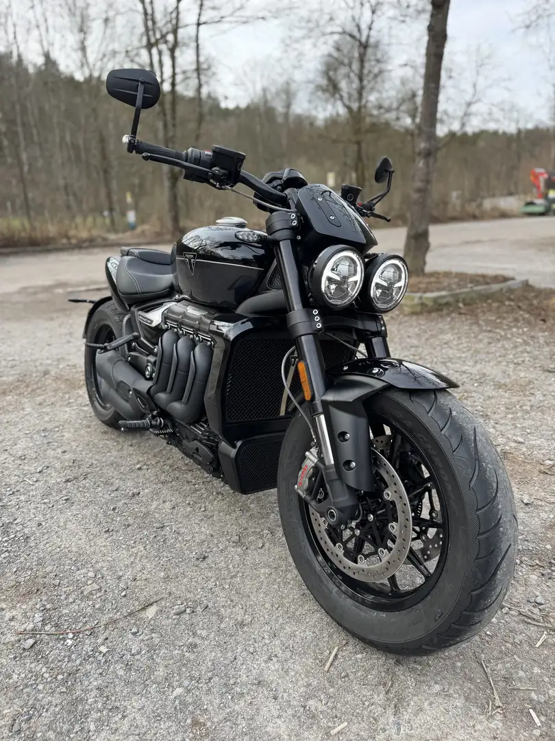 Triumph Rocket 3 R Storm - 1
