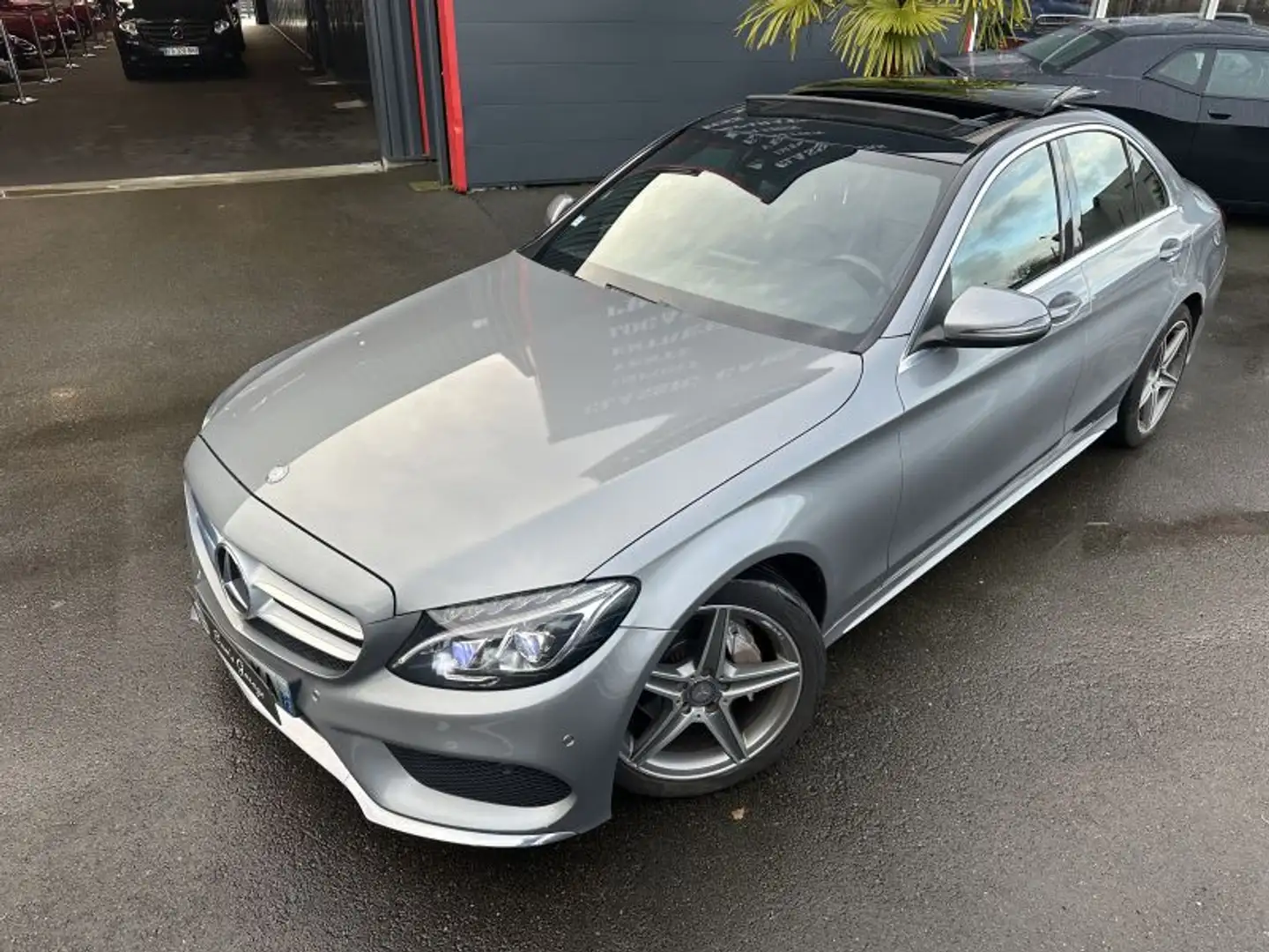 Mercedes-Benz C 200 200 C200 1.6 CDI 136ch SportLine 2016 - 2