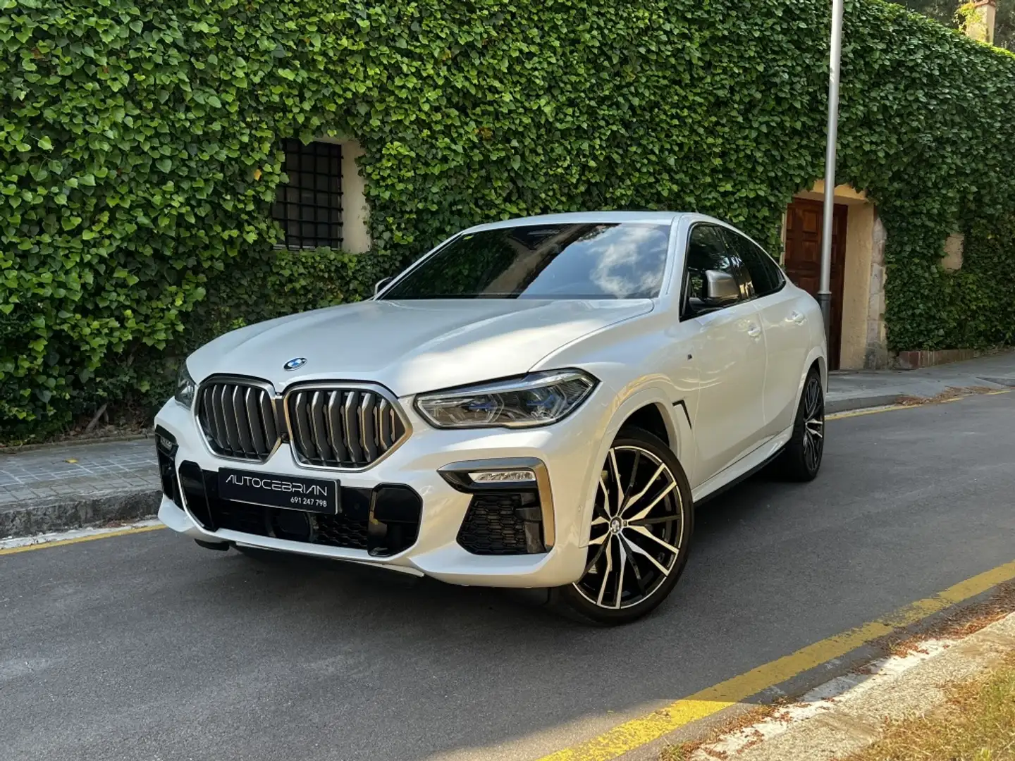 BMW X6 M50dA Blanco - 2