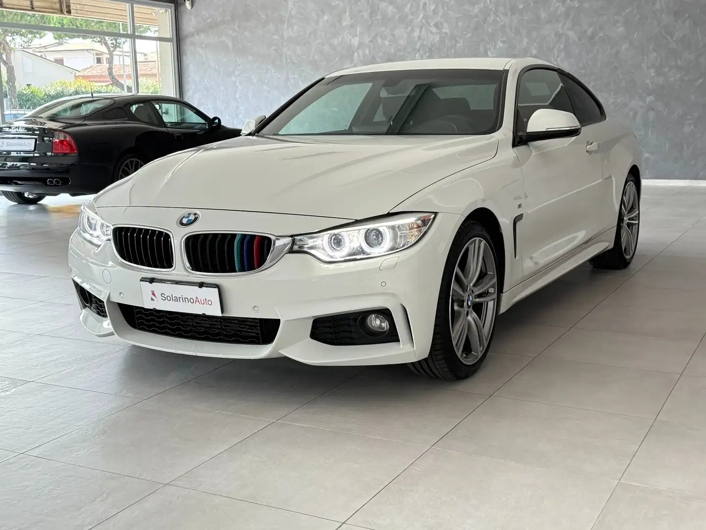BMW 430 430xDrive Coupe Msport -UnicoProprietario-Full BMW Blanc - 2