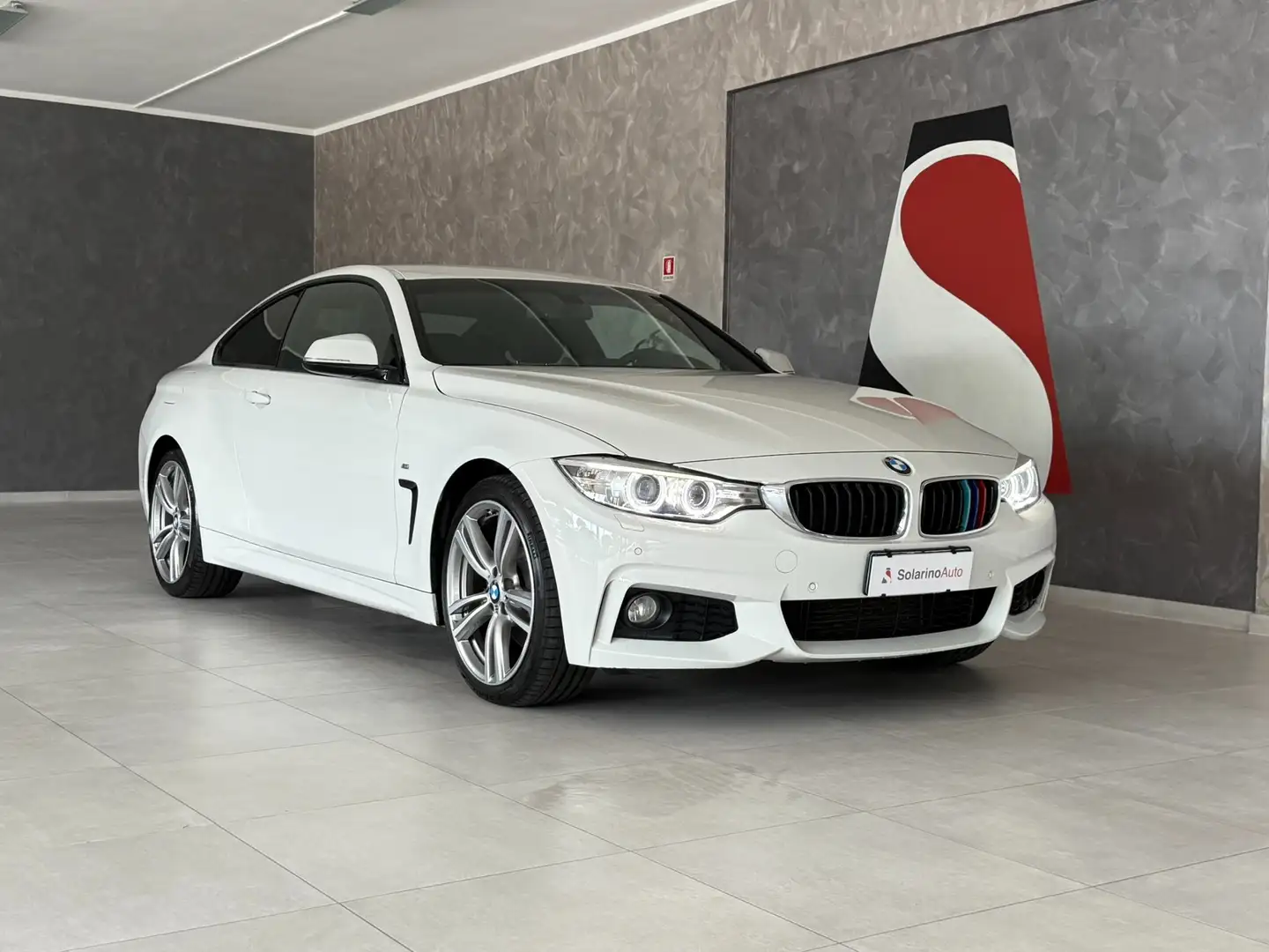 BMW 430 430xDrive Coupe Msport -UnicoProprietario-Full BMW Blanc - 1