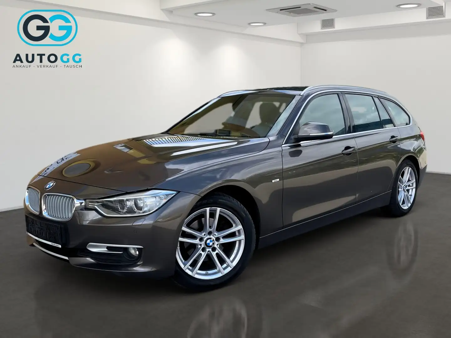 BMW 318 318d Touring F31 Brun - 1