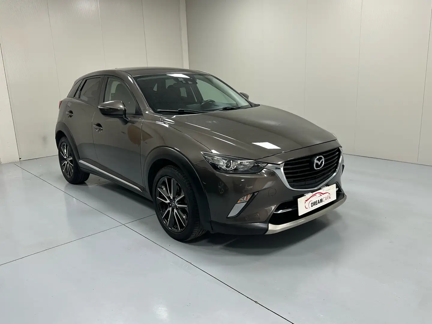 Mazda CX-3 1.5d Exceed awd 105cv Marrón - 1