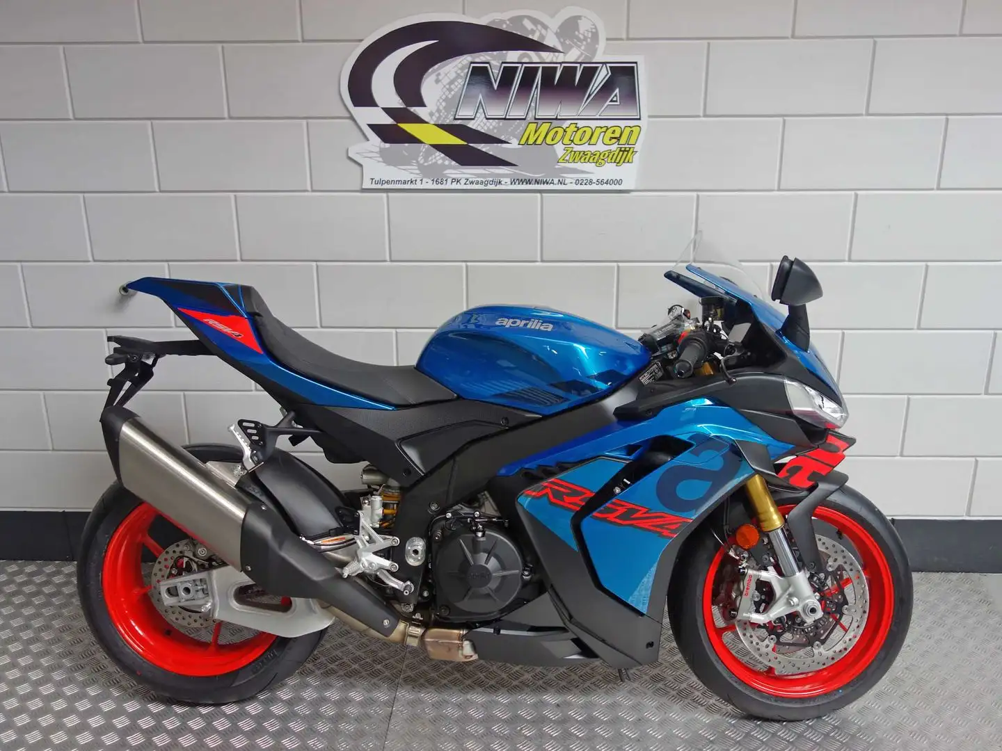 Aprilia RSV4 R Albastru - 1