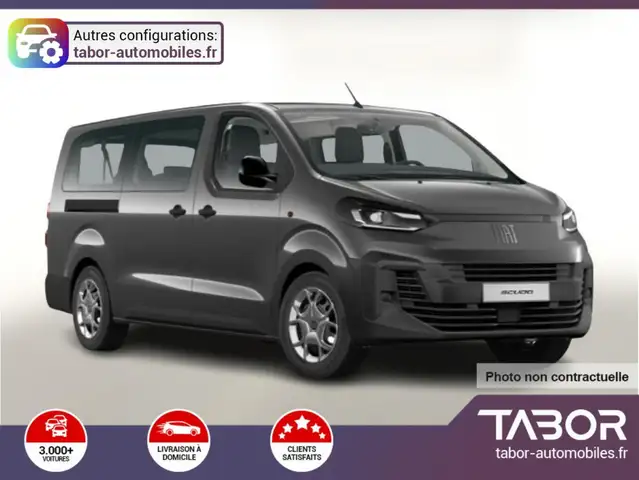 Fiat Scudo Kombi L3 9Pl Attel GPS 2ZoneAC Cam