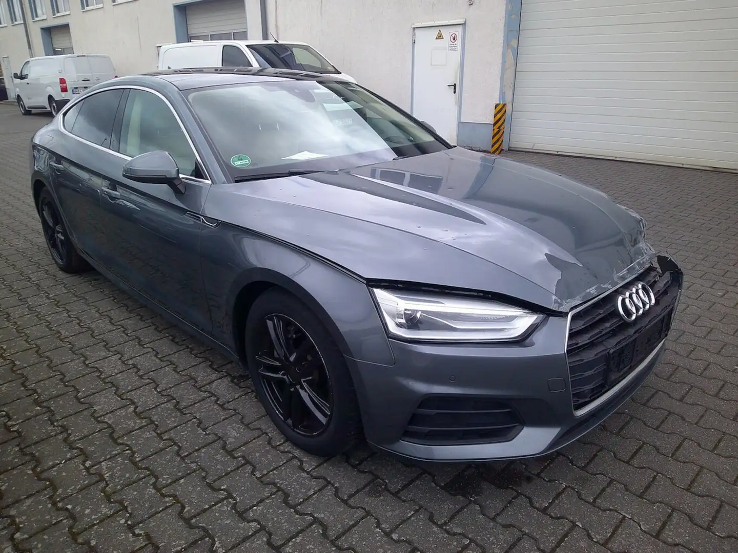 Audi A5 Sportback 2.0 TDI, Standheizung, Alu Grau - 2