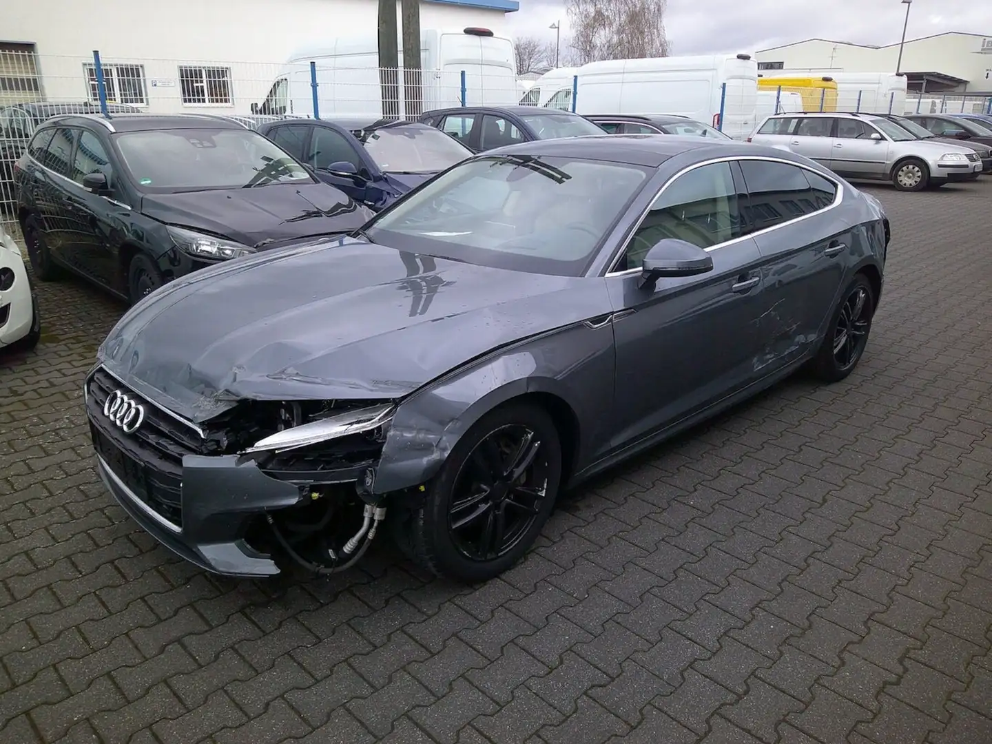 Audi A5 Sportback 2.0 TDI, Standheizung, Alu Grau - 1